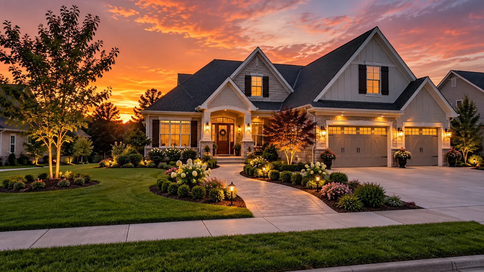 Light Up the Driveway