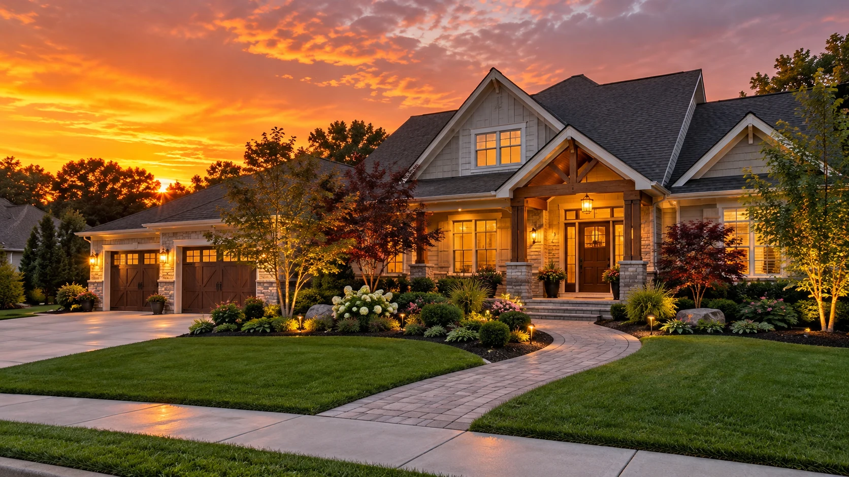 A Warm Glow from the Curb