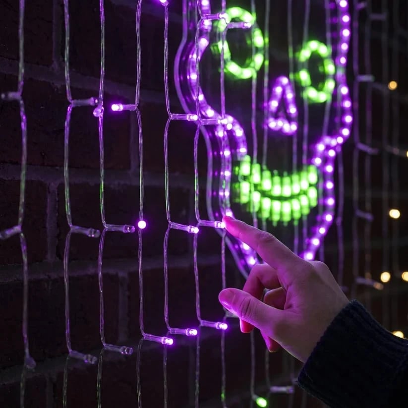 Christmas LED House Net