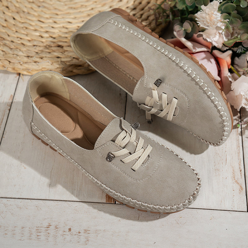 🎉New Year's Gift 50% OFF!👟Ladies' Comfortable Casual Loafers: Soft PU Leather + Non-Slip Sole – Perfect For Every Outfit & Every Day!