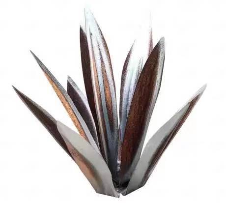 New Iron Art Agave Plant Ornaments Agave Garden Ornaments