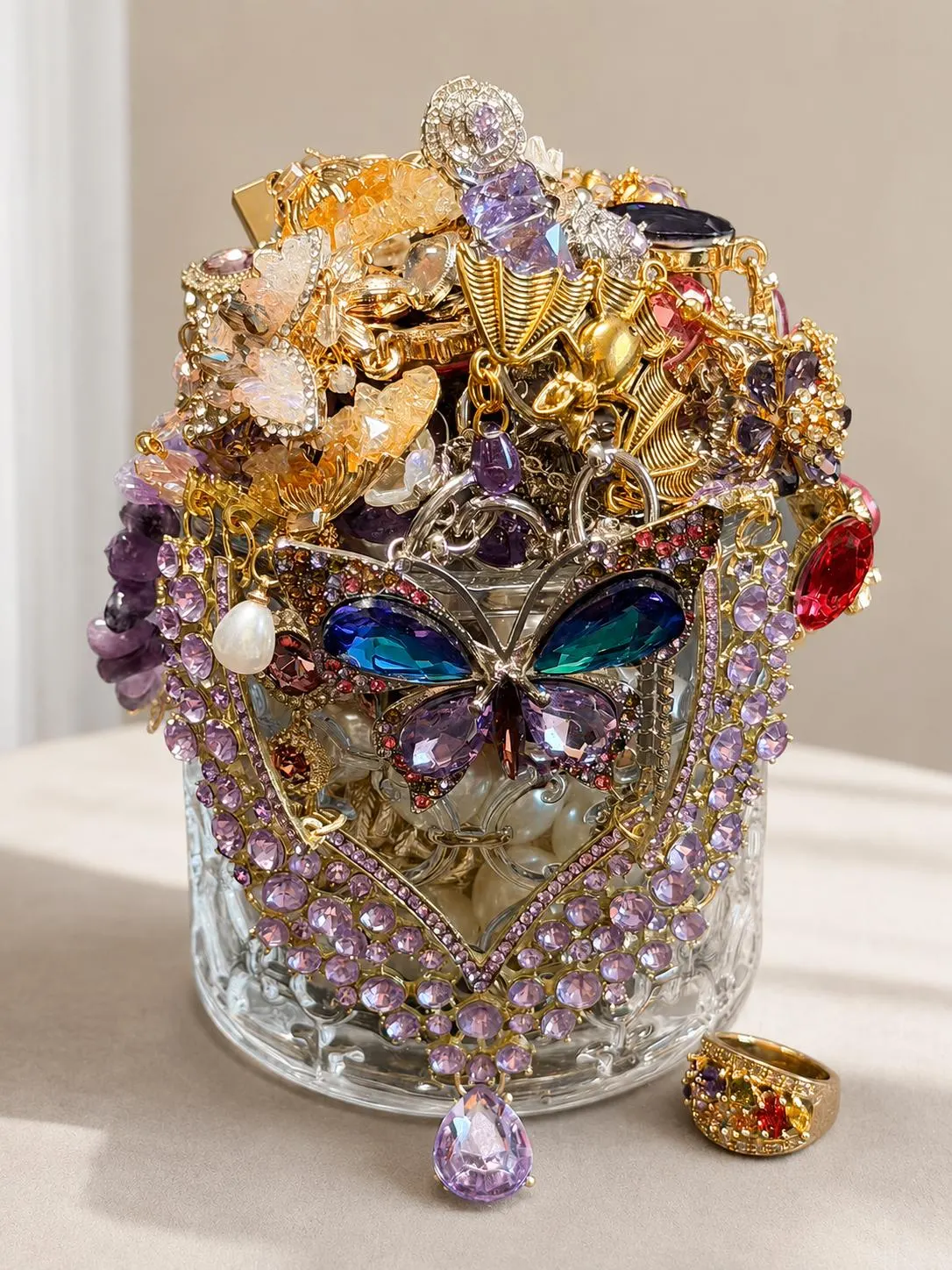 Birthday Jewelry Mystery Jar fashion jewelry assortment