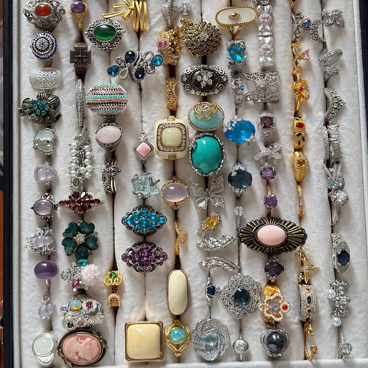 Pink Coquette Mystery Jewelry Jar fashion jewelry assortment