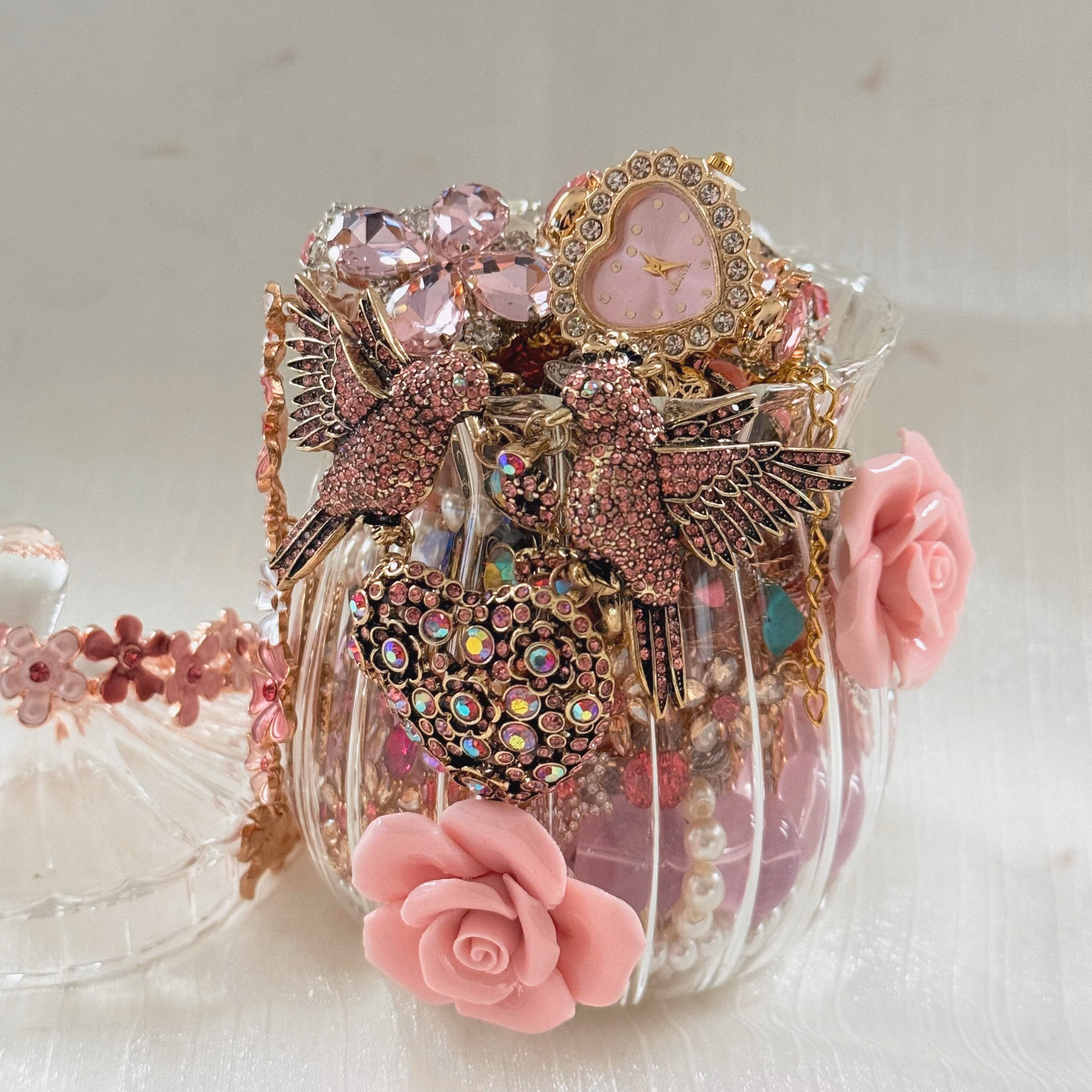 Pink Y2K Mystery Jewelry Box fashion jewelry assortment