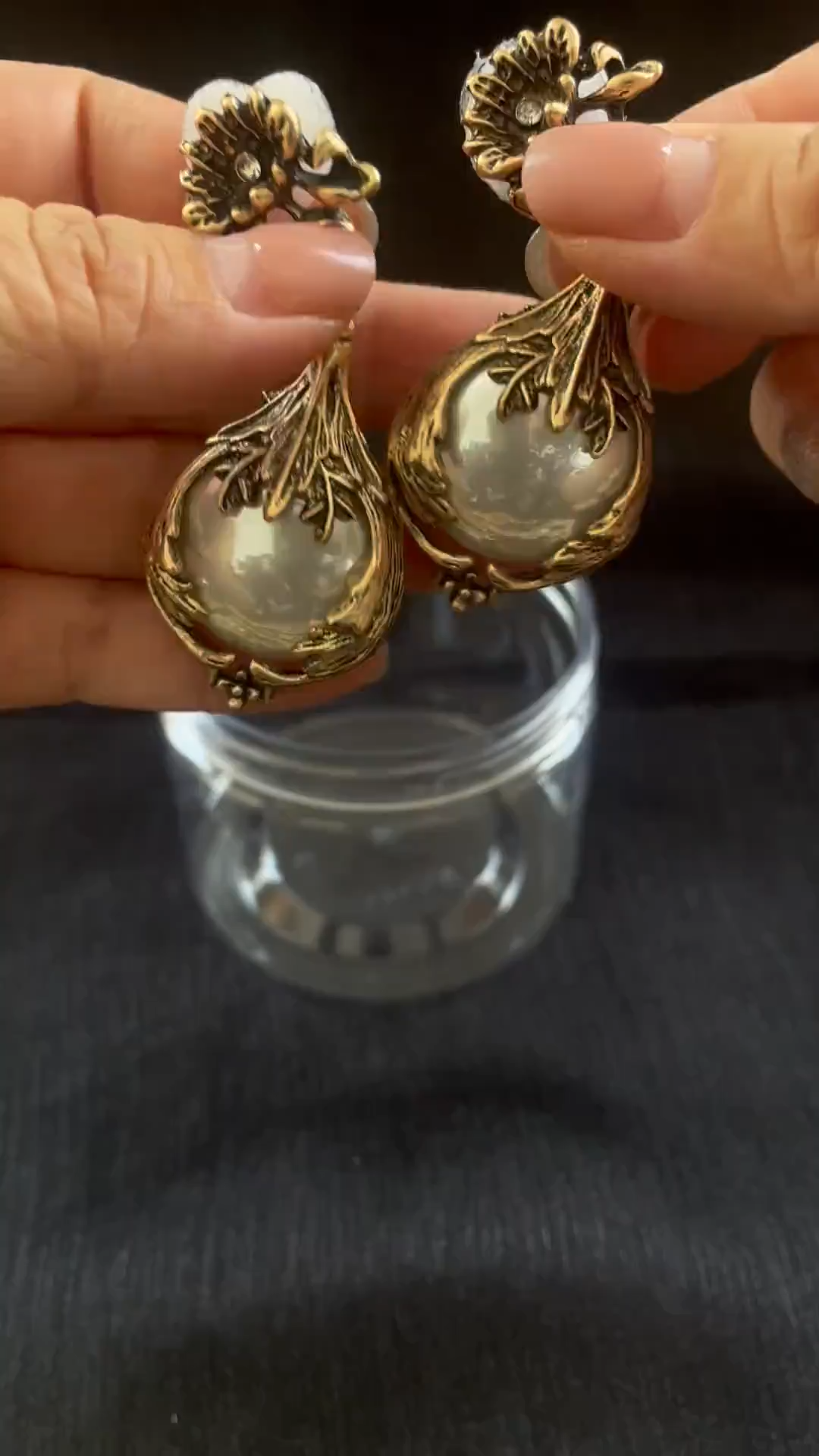 Vintage Inspired Jewelry Mystery Jar fashion jewelry assortment
