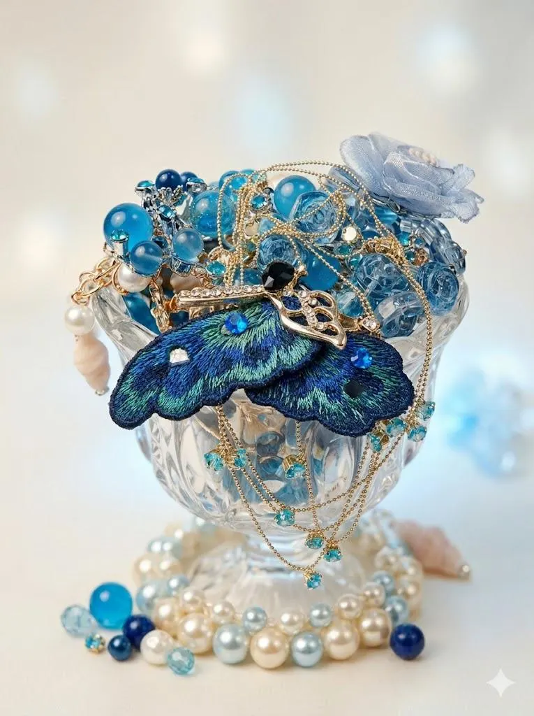 Ocean Fairy Mystery Jewelry Jar fashion jewelry assortment