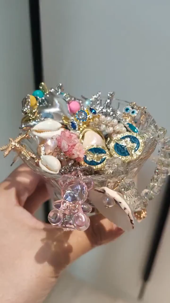 Ocean Pearl Style Mystery Jewelry Jar fashion jewelry assortment