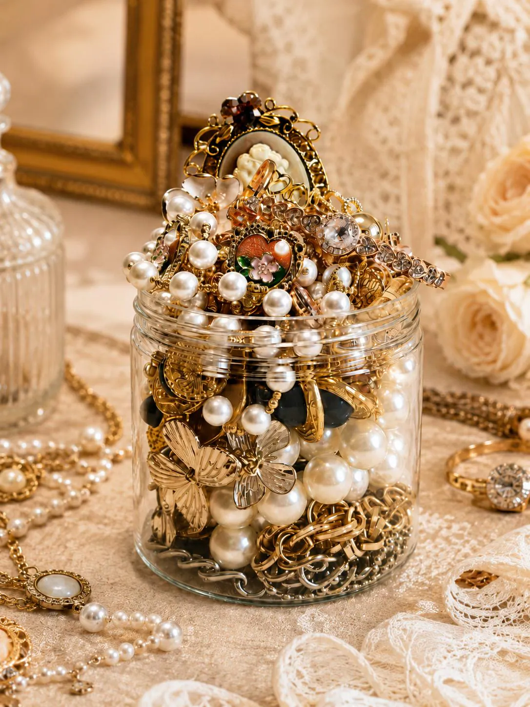 Birthday Jewelry Mystery Jar fashion jewelry assortment