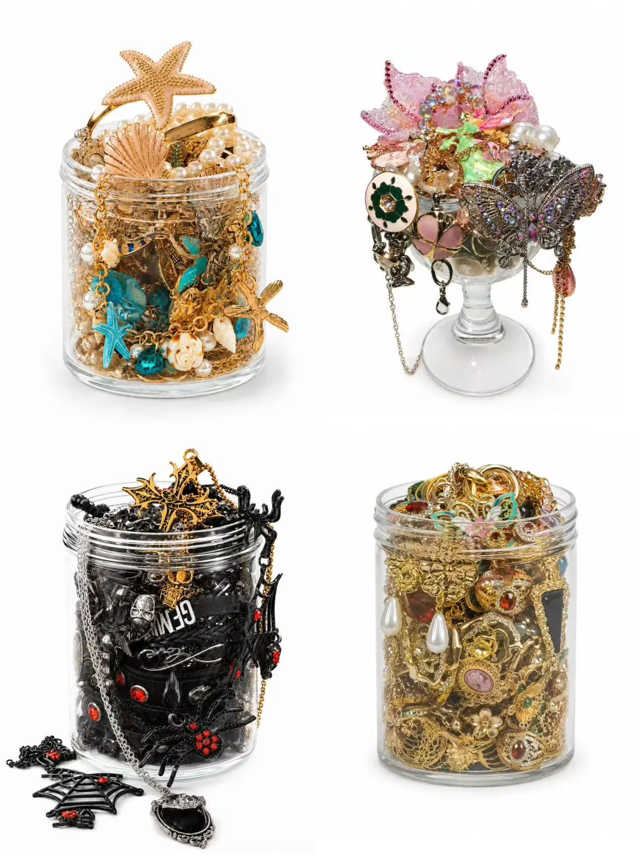 Birthday Jewelry Mystery Jar fashion jewelry assortment
