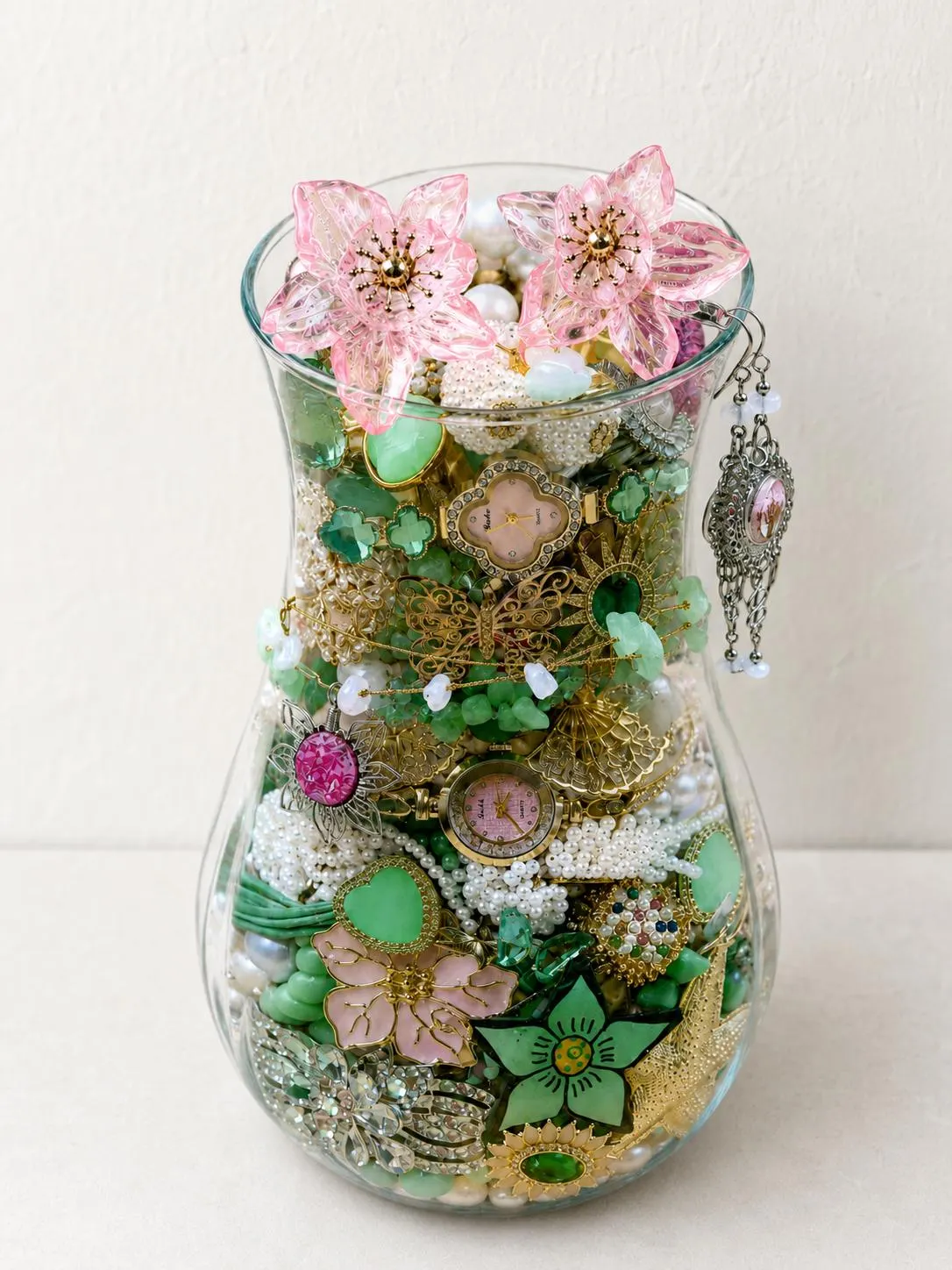 Butterfly Garden Mystery Jewelry Jar fashion jewelry assortment