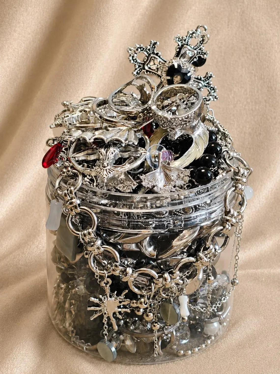 Birthday Jewelry Mystery Jar fashion jewelry assortment