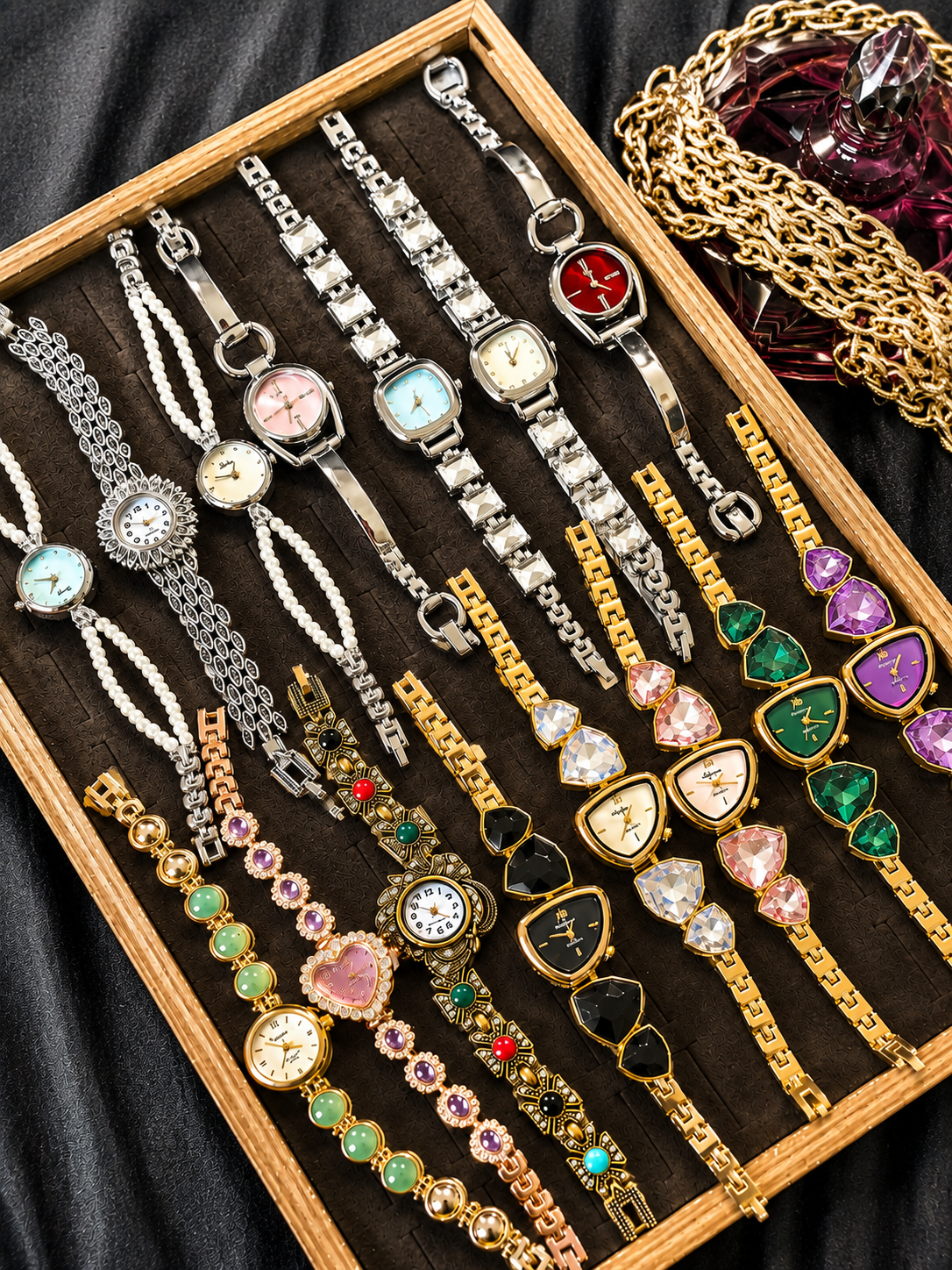 Everyday Chic Watch Mystery Box fashion jewelry assortment