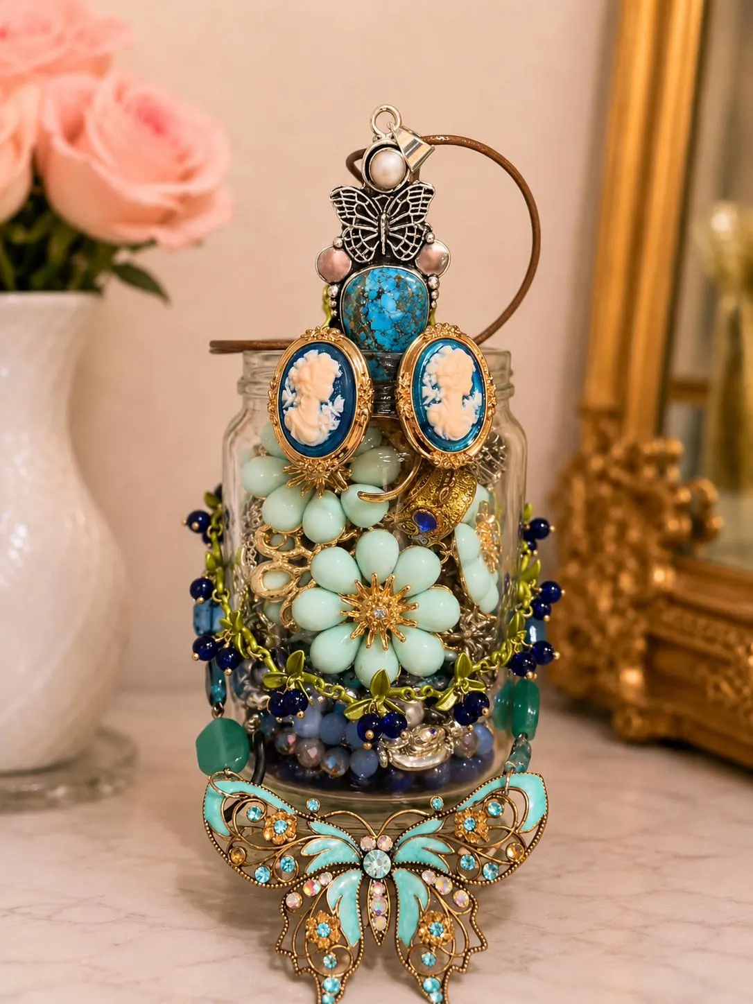 Birthday Jewelry Mystery Jar fashion jewelry assortment
