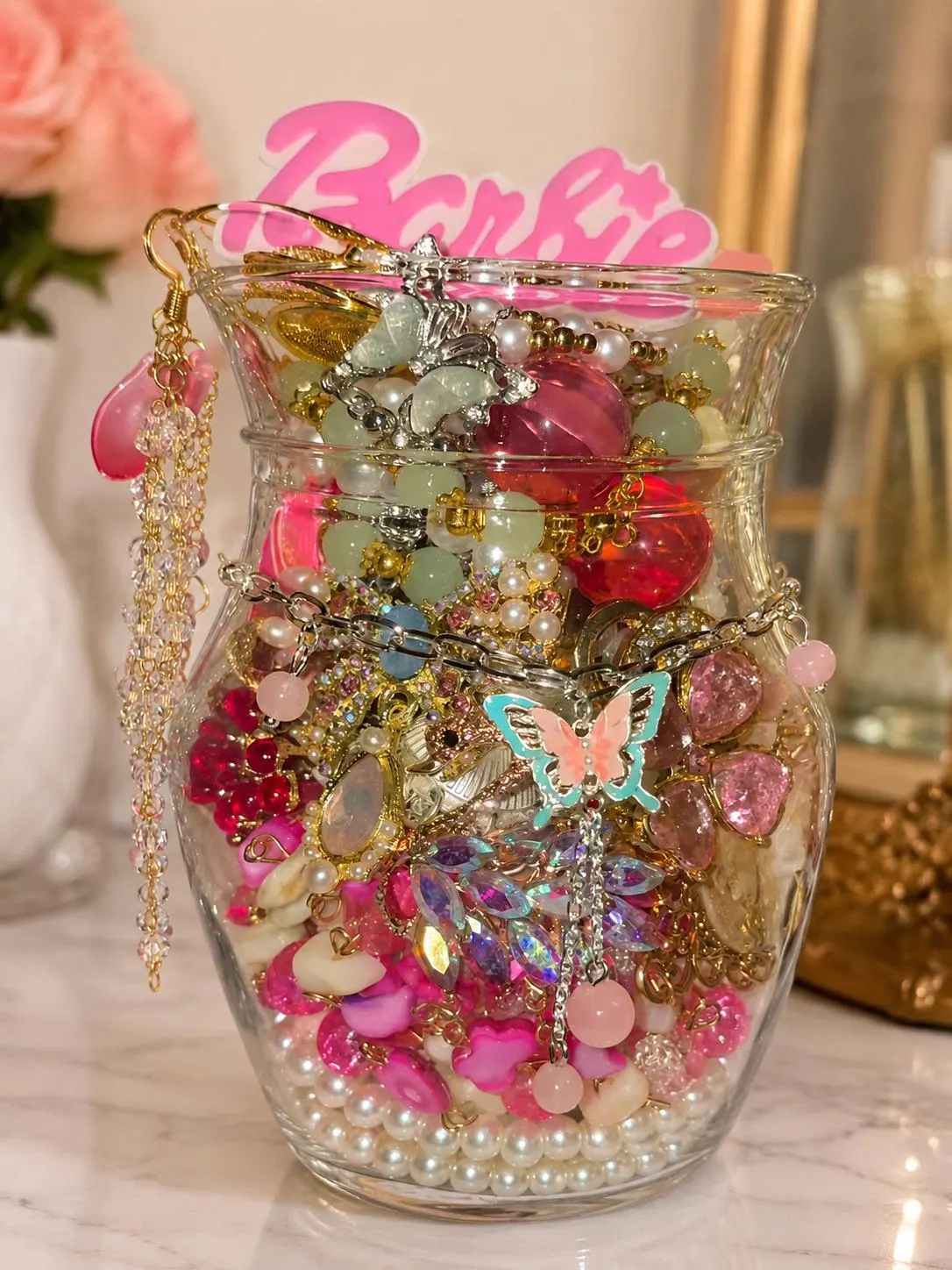 Birthday Jewelry Mystery Jar fashion jewelry assortment