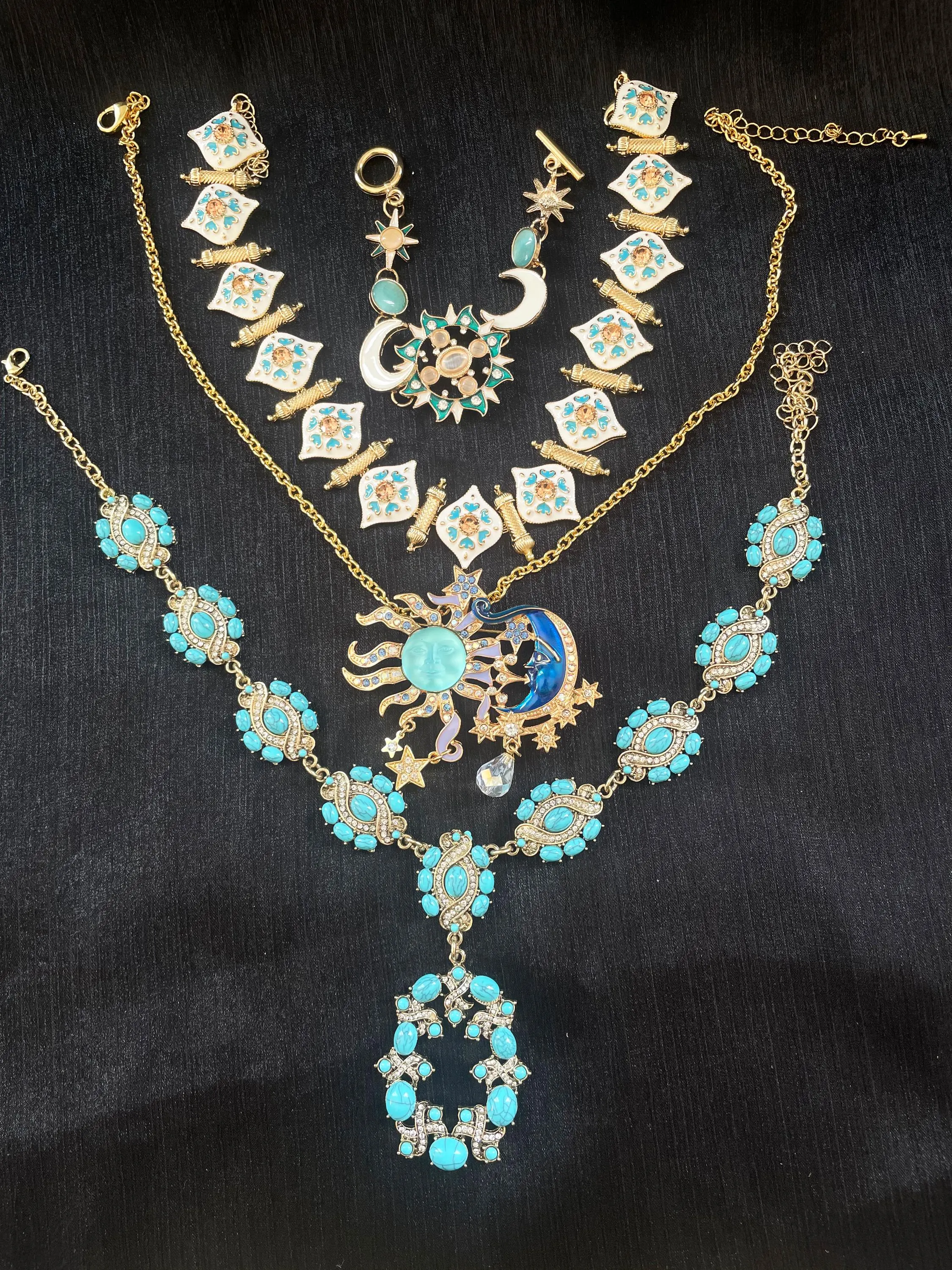 Vintage Inspired Jewelry Mystery Jar fashion jewelry assortment