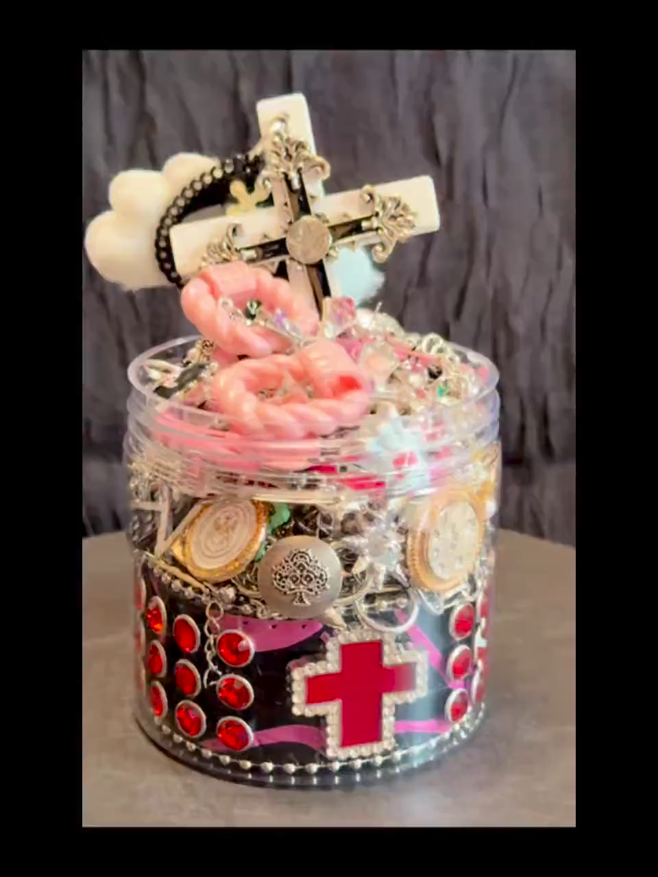 Pink Y2K Mystery Jewelry Box fashion jewelry assortment
