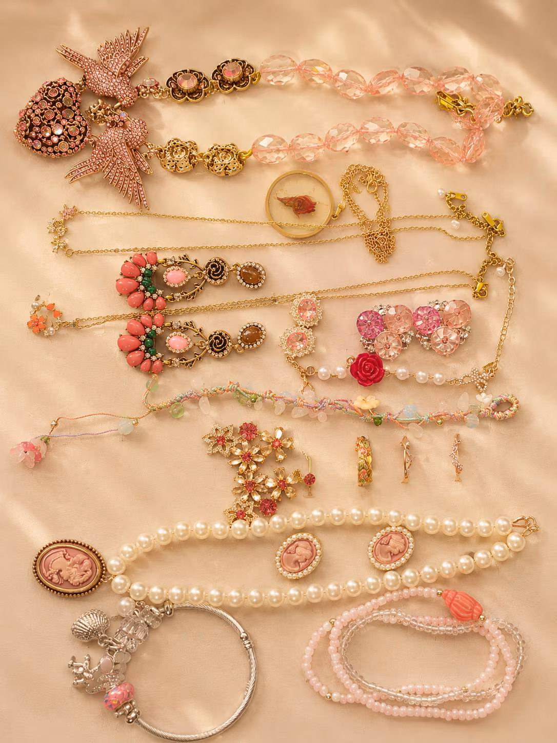 Birthday Jewelry Mystery Jar fashion jewelry assortment