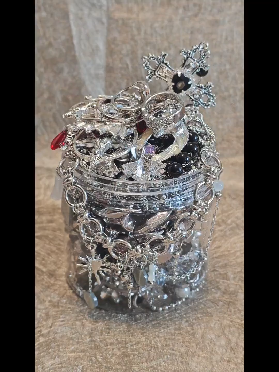 Birthday Jewelry Mystery Jar fashion jewelry assortment
