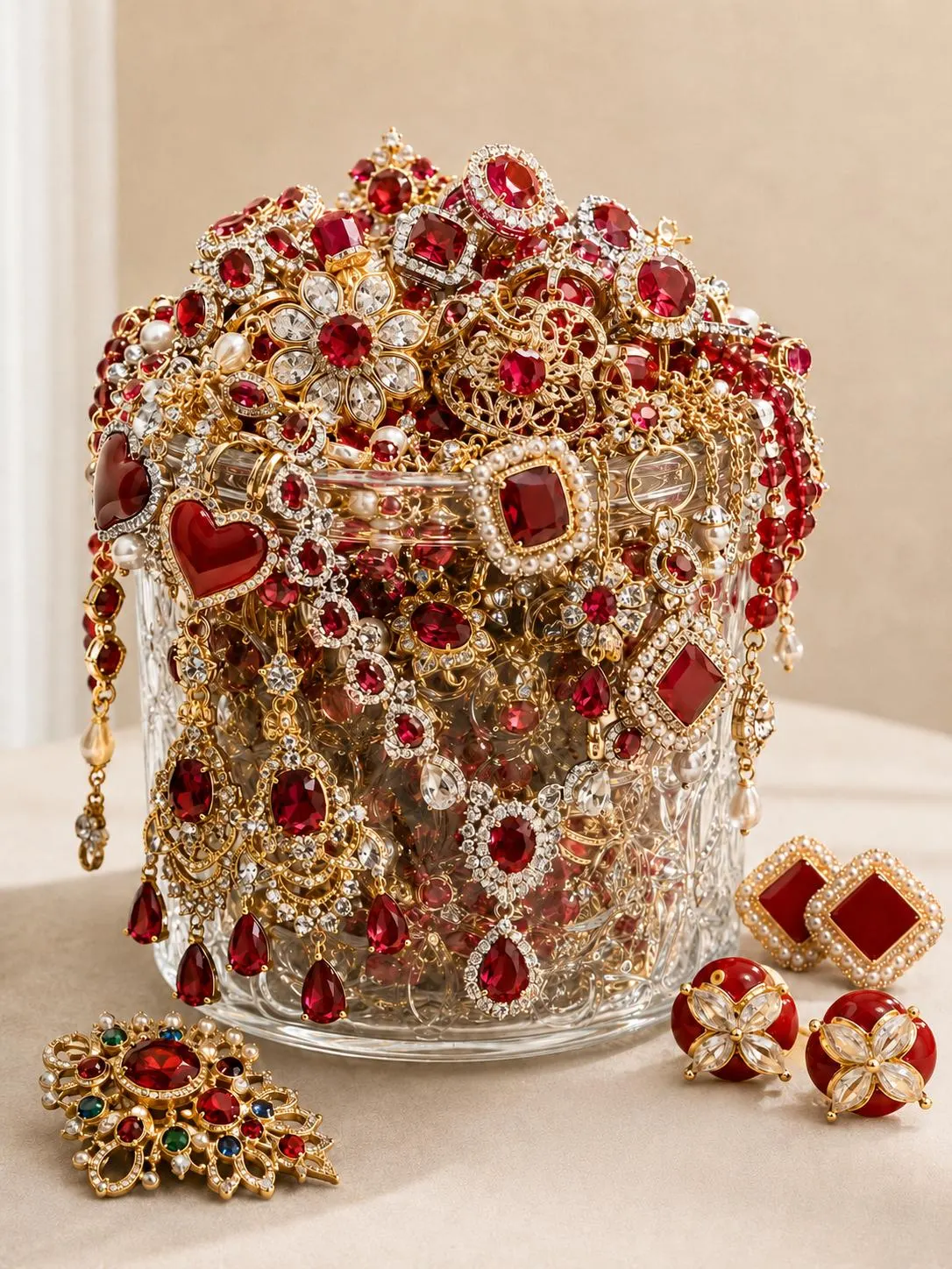 Birthday Jewelry Mystery Jar fashion jewelry assortment