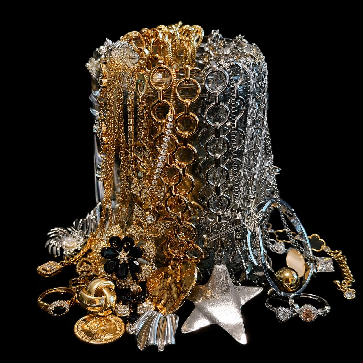 Minimalist Jewelry Mystery Box fashion jewelry assortment