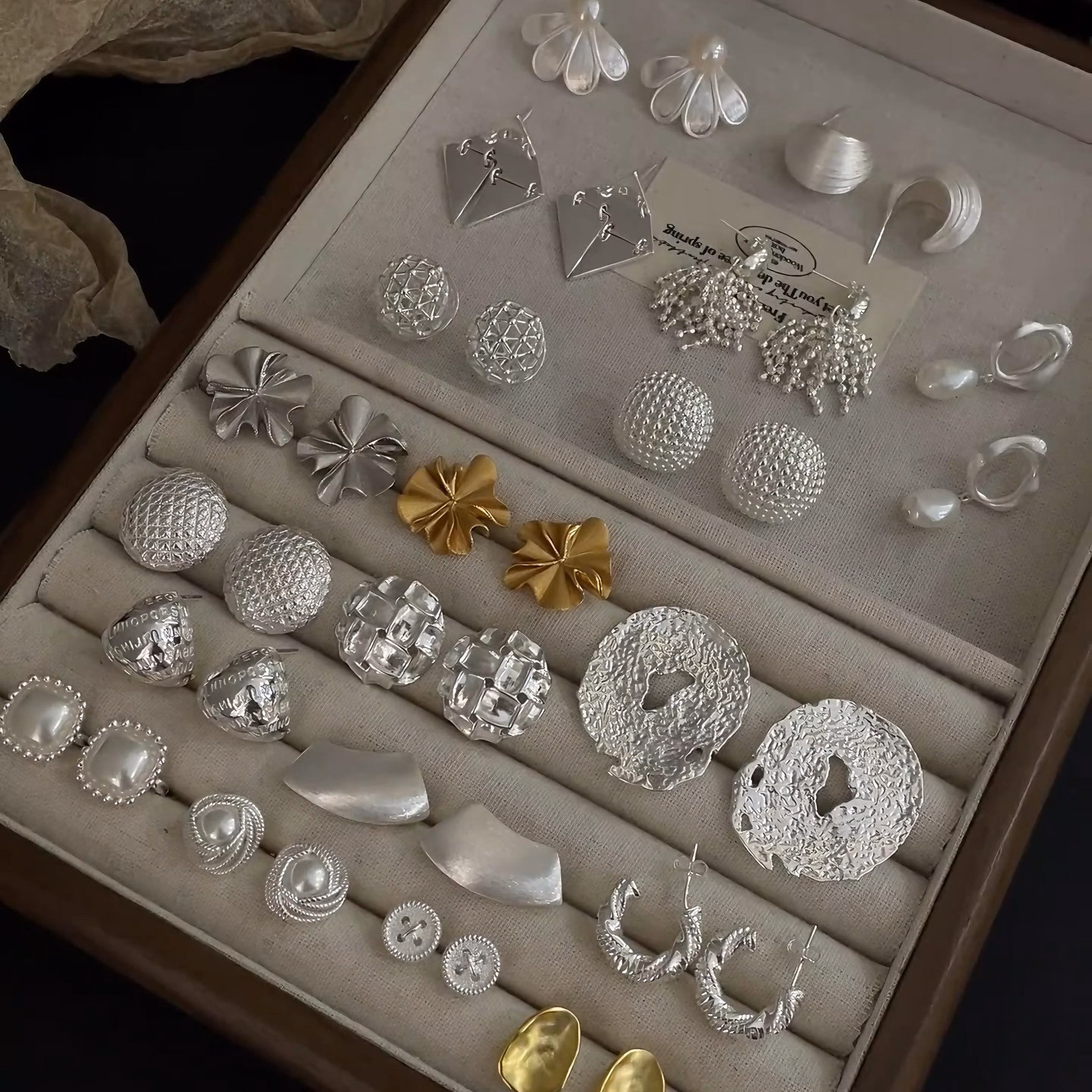 Minimalist Jewelry Mystery Box fashion jewelry assortment