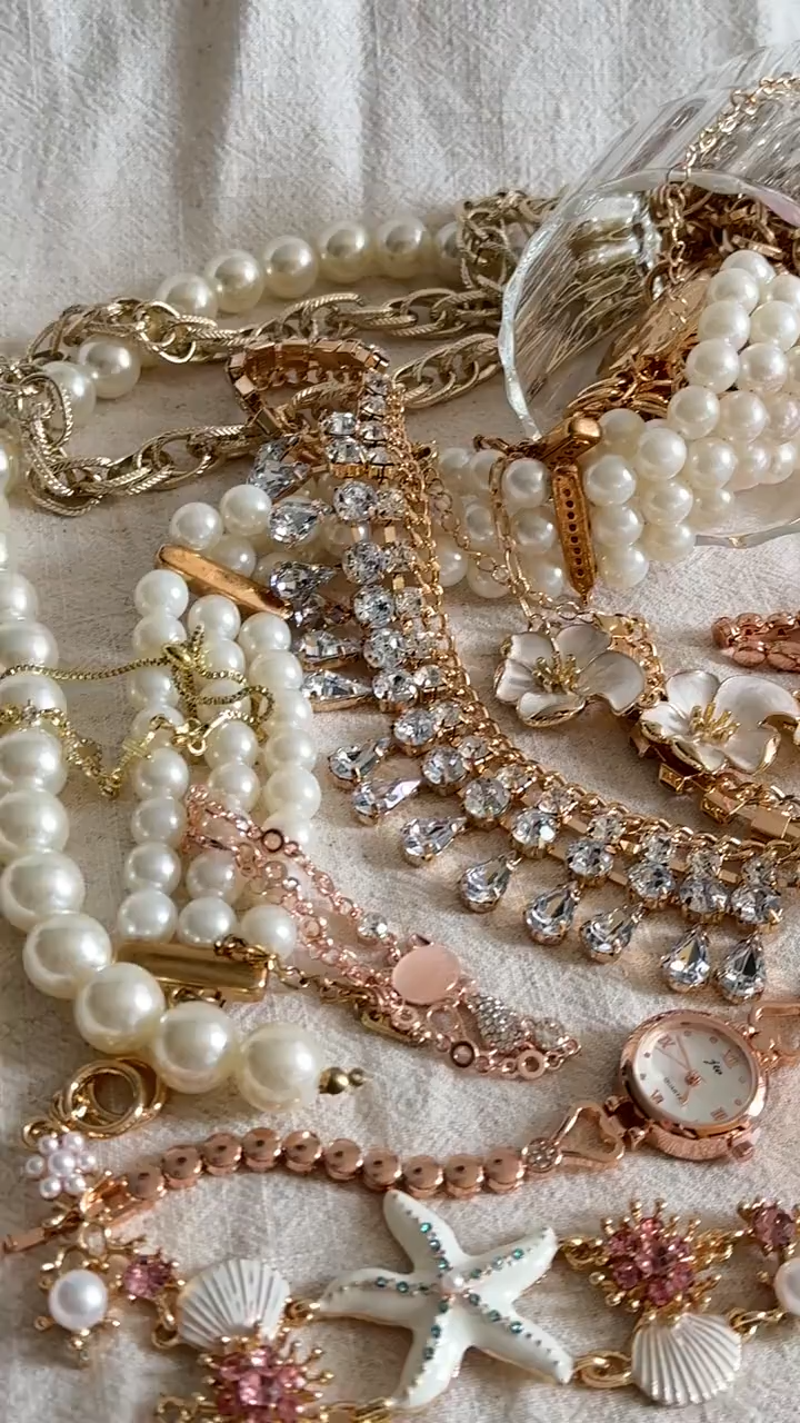 Birthday Jewelry Mystery Jar fashion jewelry assortment