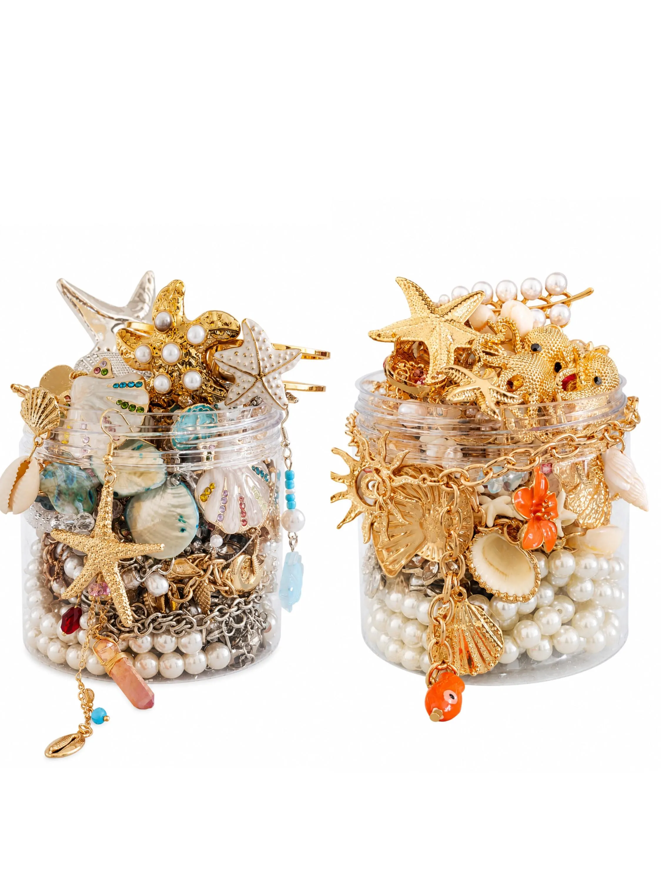 Gothic Mystery Jewelry Jar fashion jewelry assortment