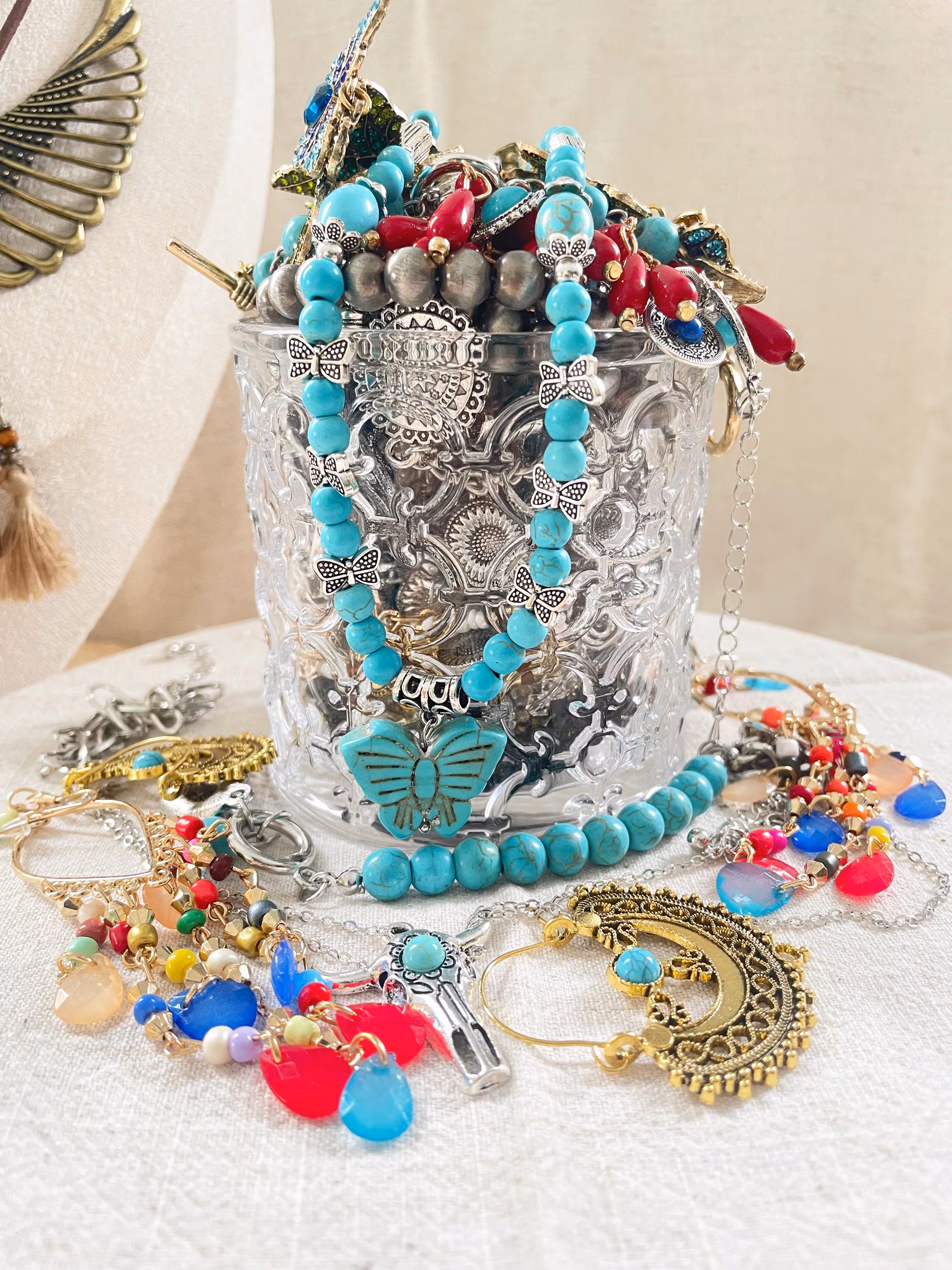 Celestial Mystery Jewelry Box fashion jewelry assortment