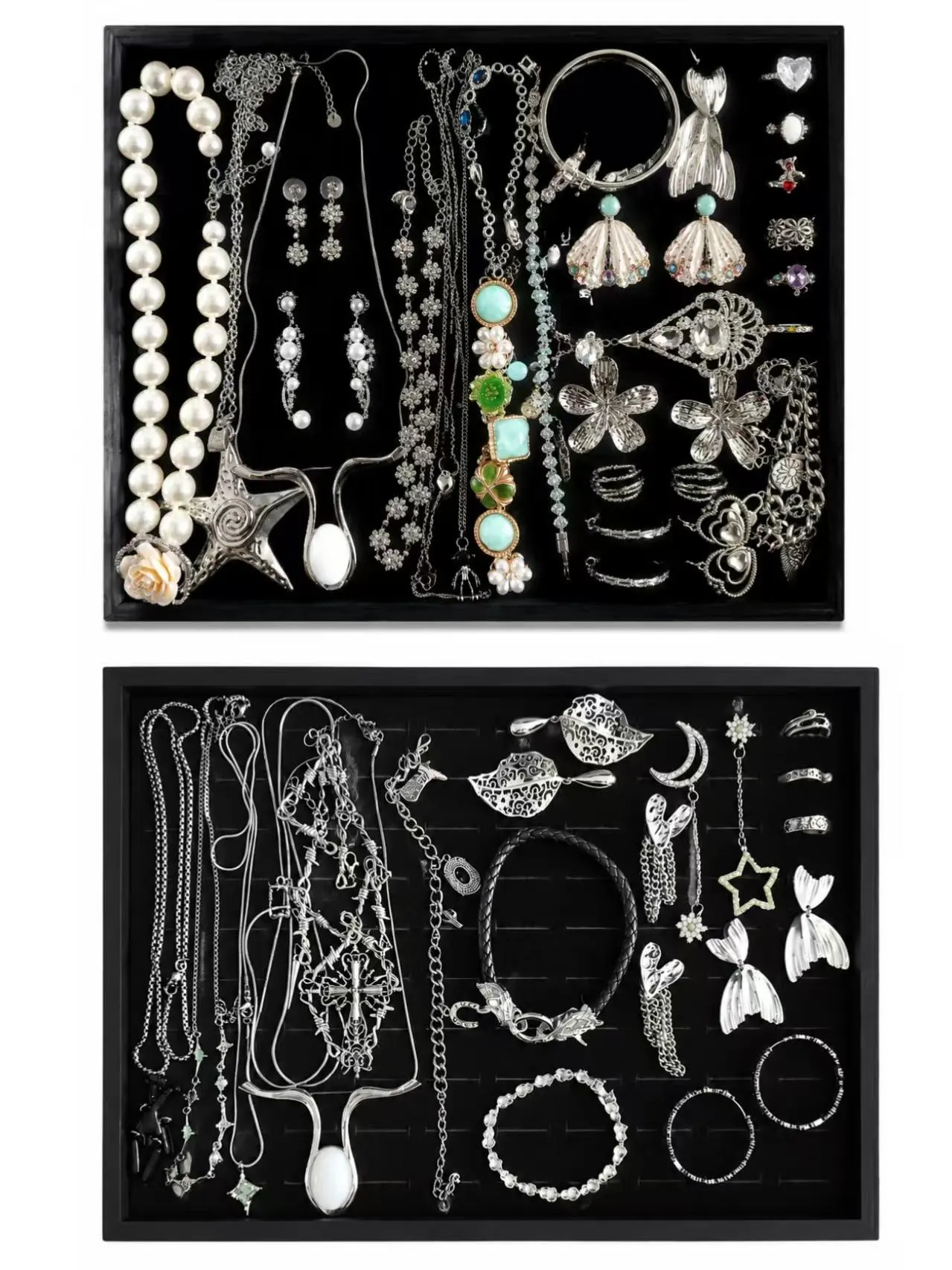 Gothic Mystery Jewelry Jar fashion jewelry assortment
