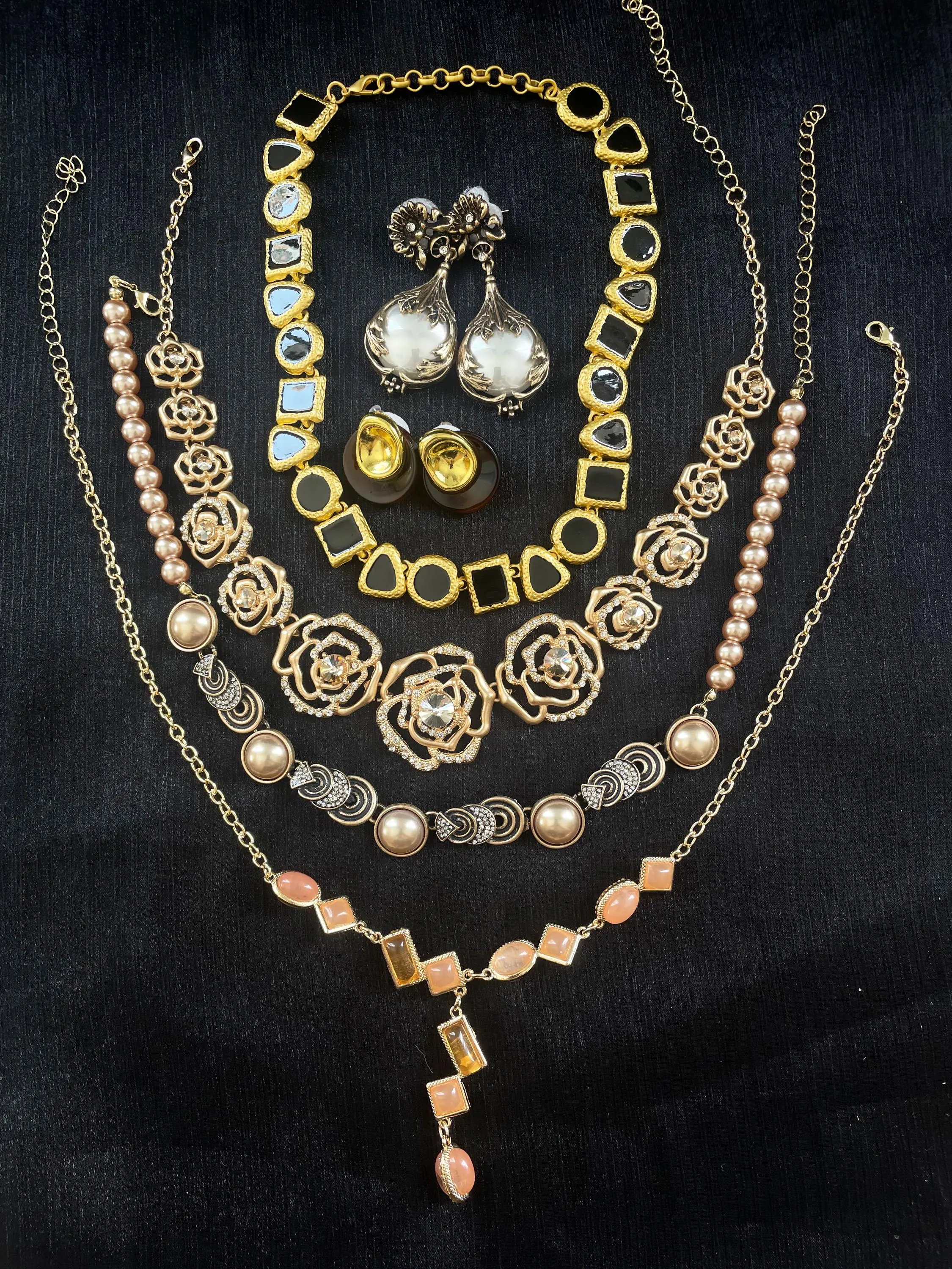 Vintage Inspired Jewelry Mystery Jar fashion jewelry assortment