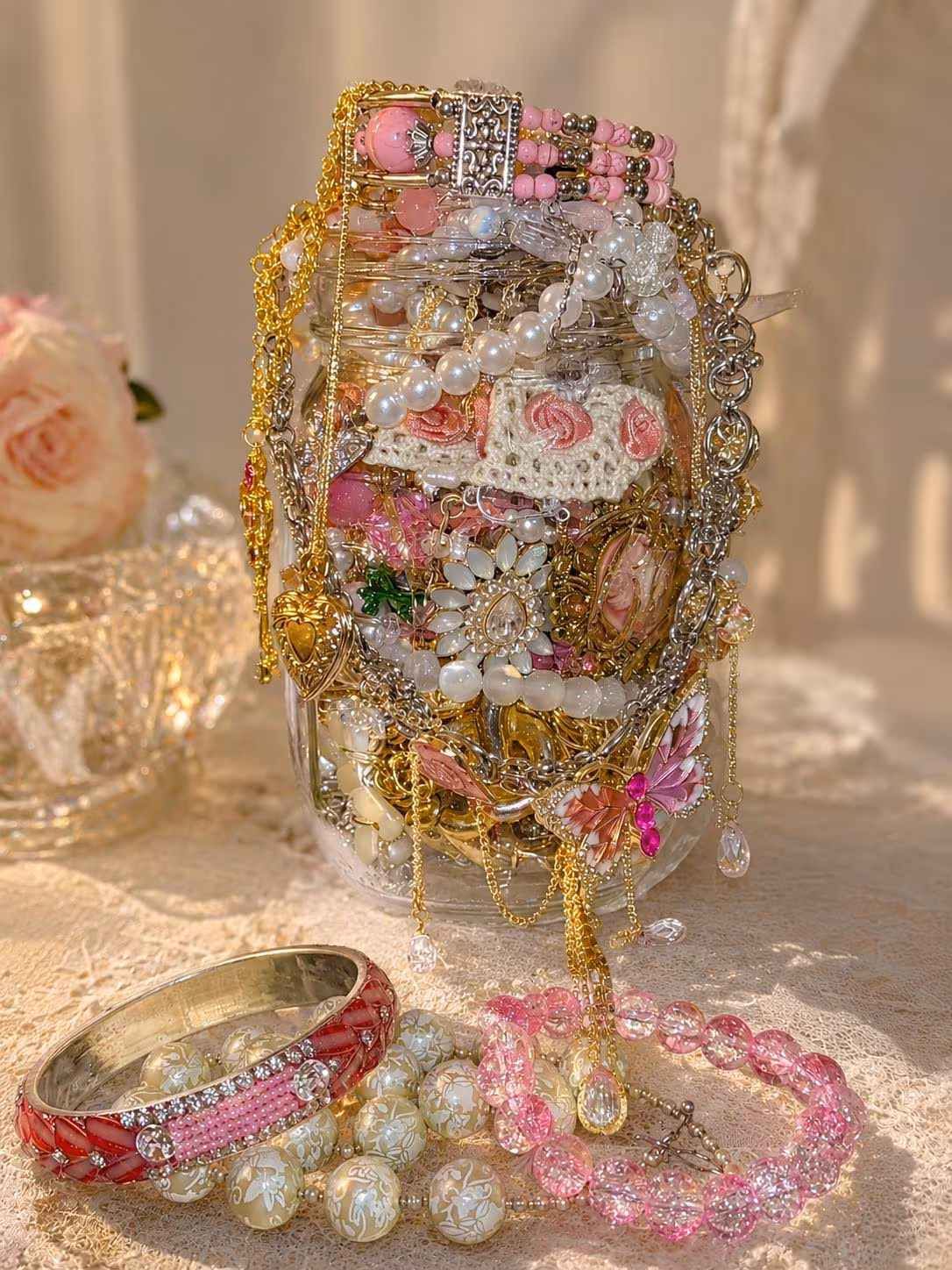 Birthday Jewelry Mystery Jar fashion jewelry assortment