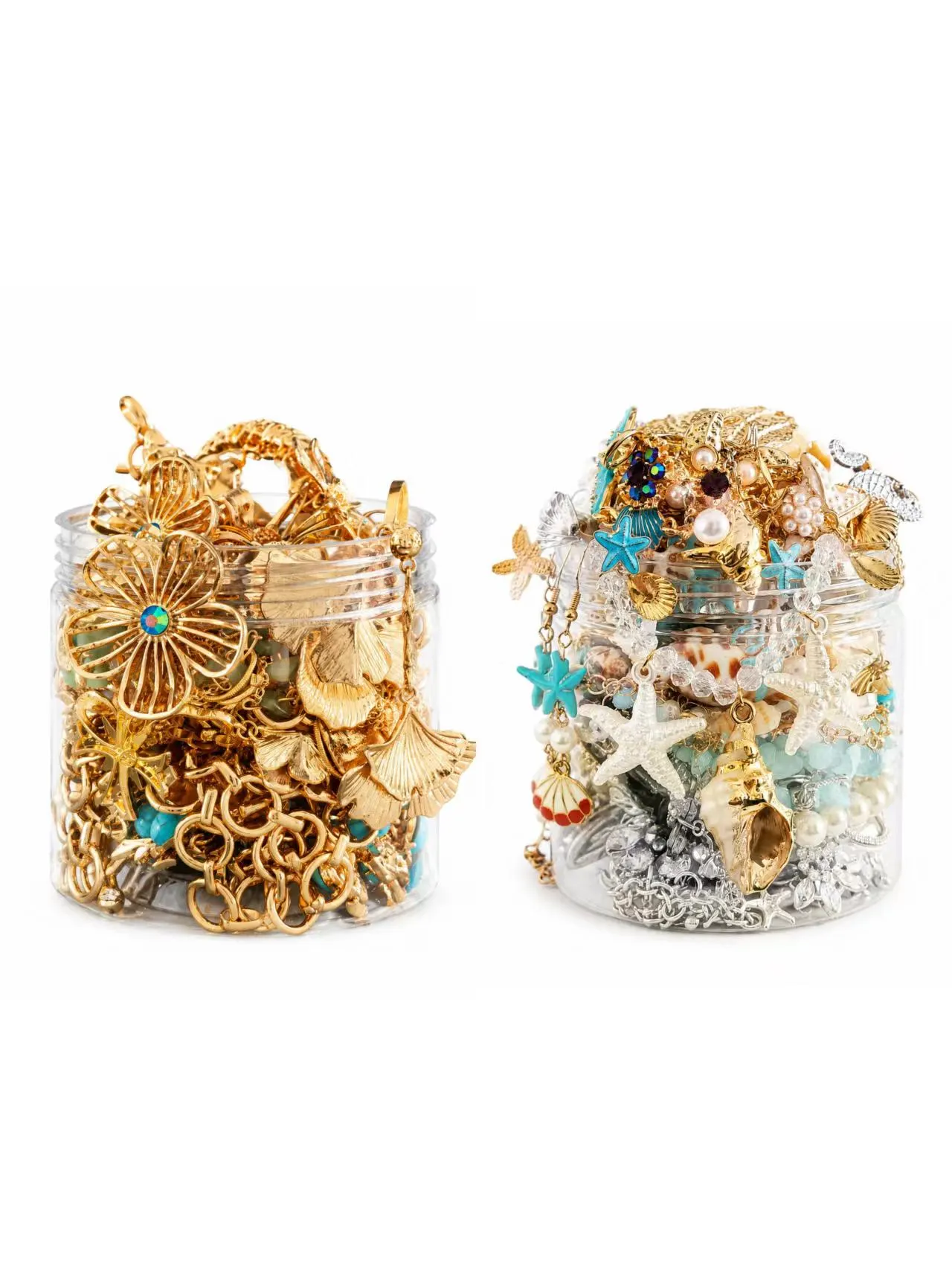 Gothic Mystery Jewelry Jar fashion jewelry assortment