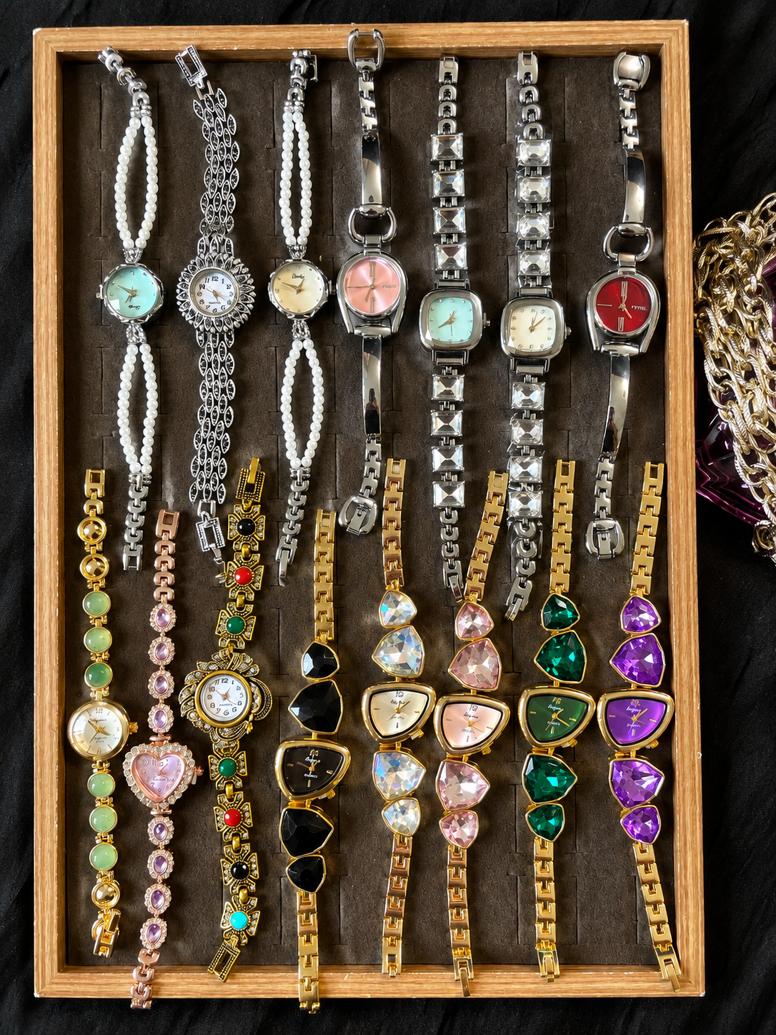 Everyday Chic Watch Mystery Box fashion jewelry assortment