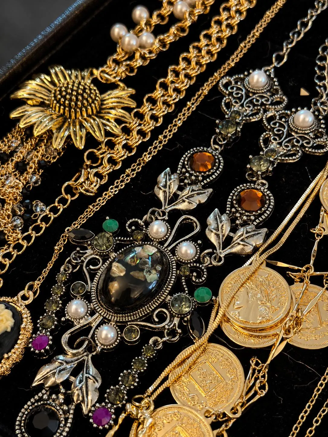Seasonal Jewelry Mystery Box fashion jewelry assortment