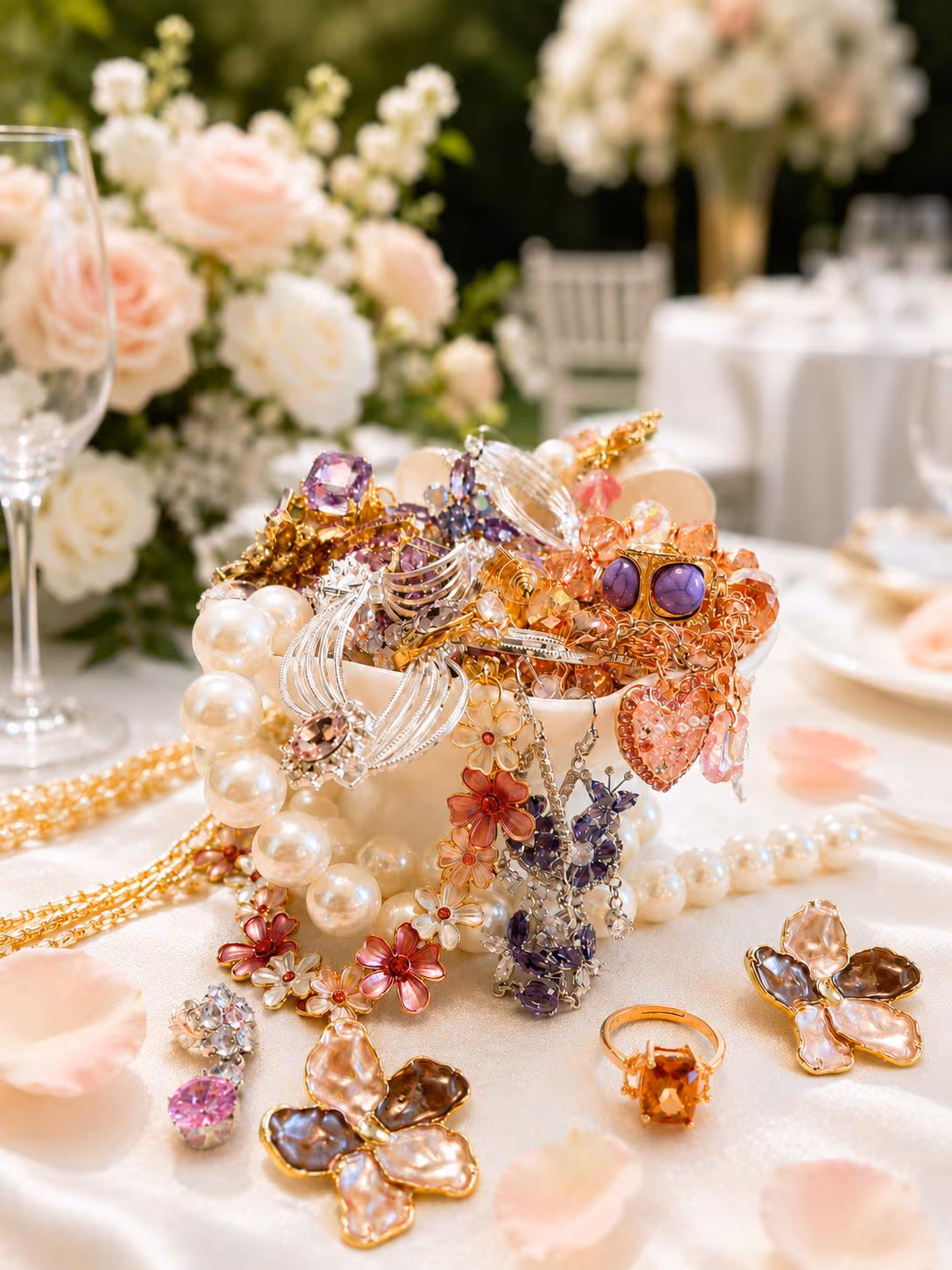Bridesmaid Jewelry Gift Box fashion jewelry assortment