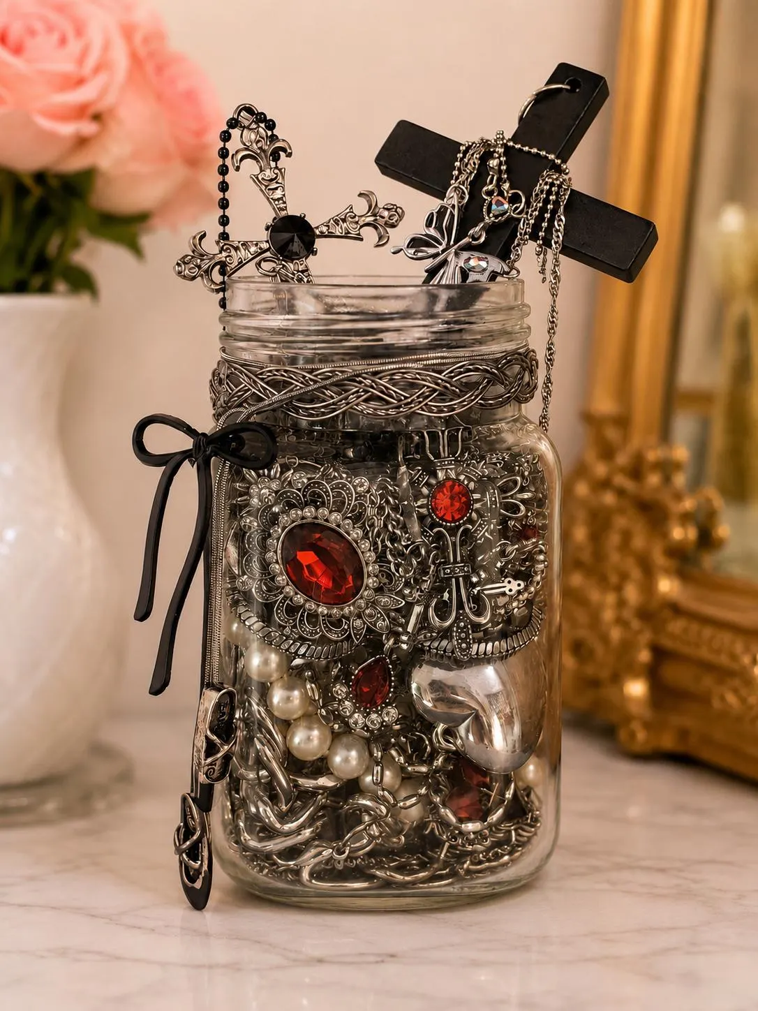 Birthday Jewelry Mystery Jar fashion jewelry assortment
