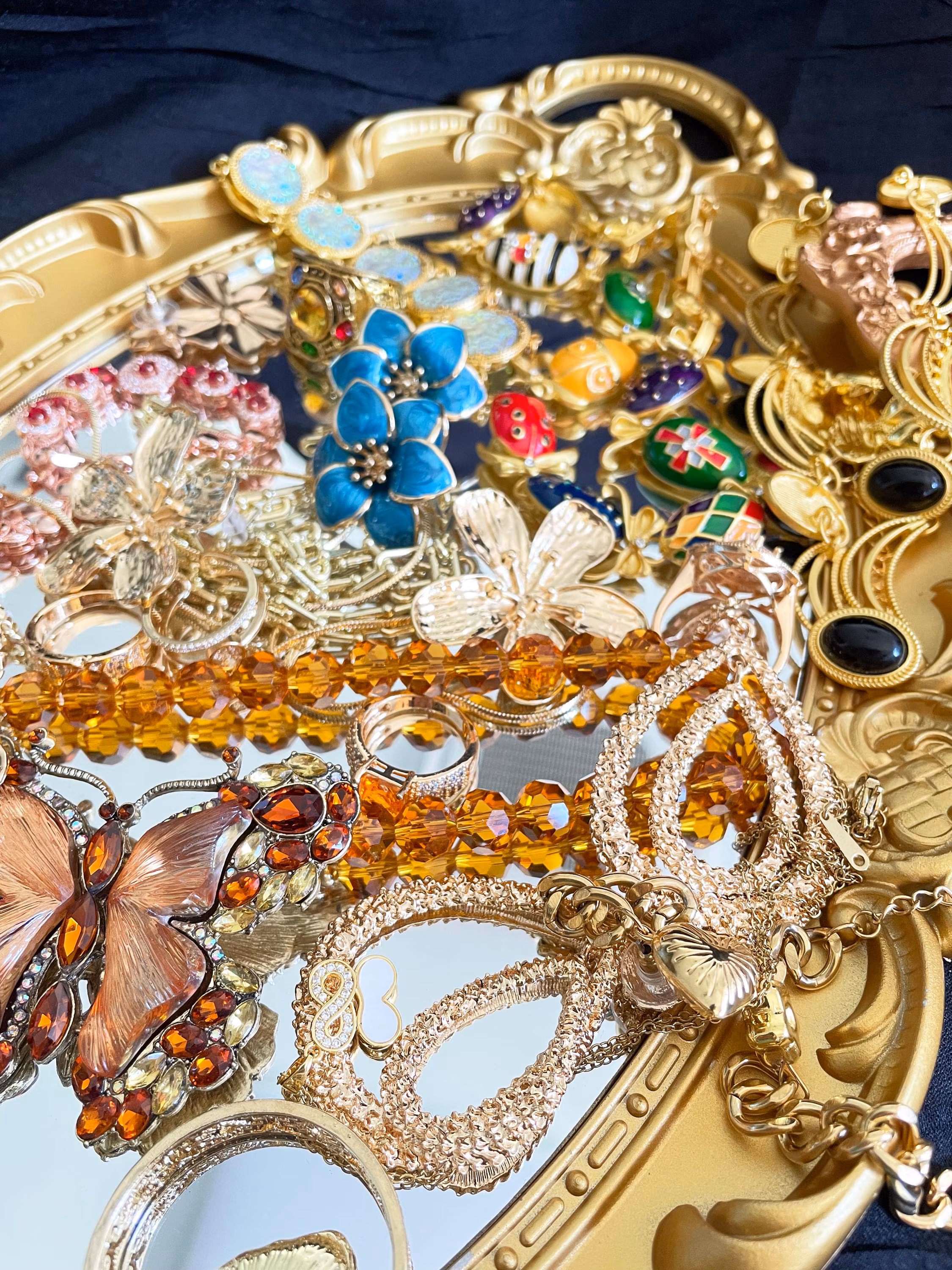 Butterfly Garden Mystery Jewelry Jar fashion jewelry assortment