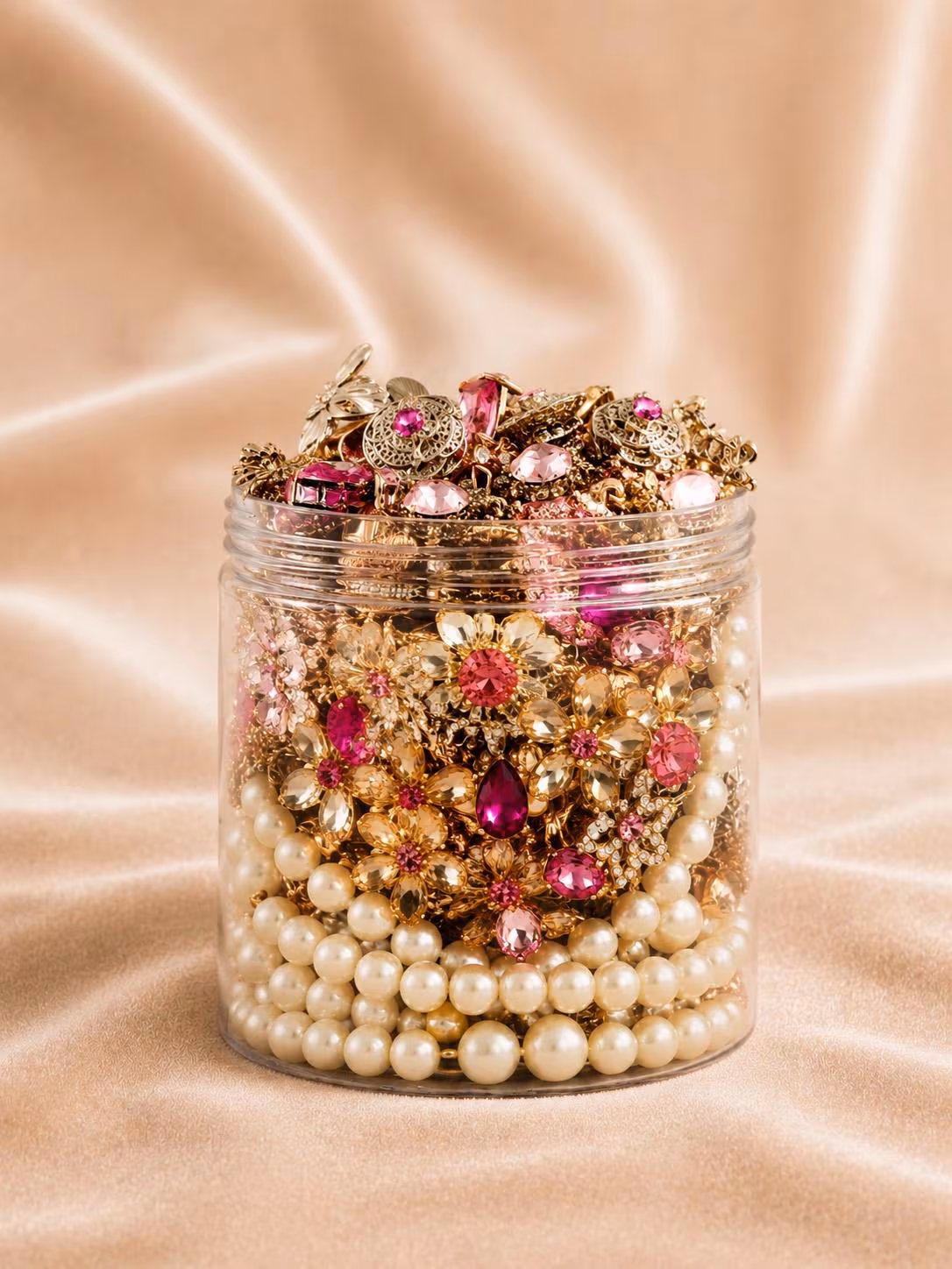 Boho Mystery Jewelry Jar fashion jewelry assortment