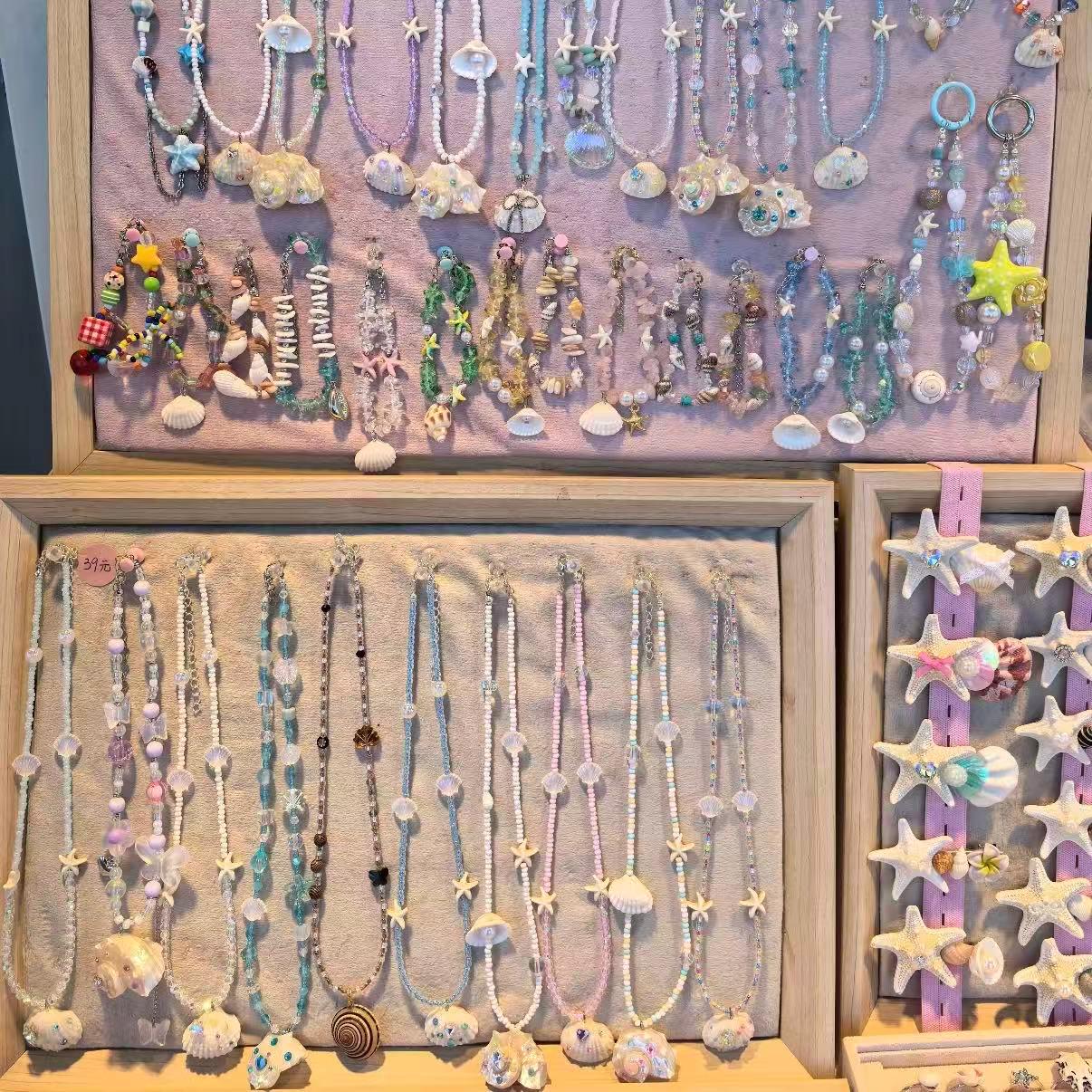 Ocean Pearl Style Mystery Jewelry Jar fashion jewelry assortment