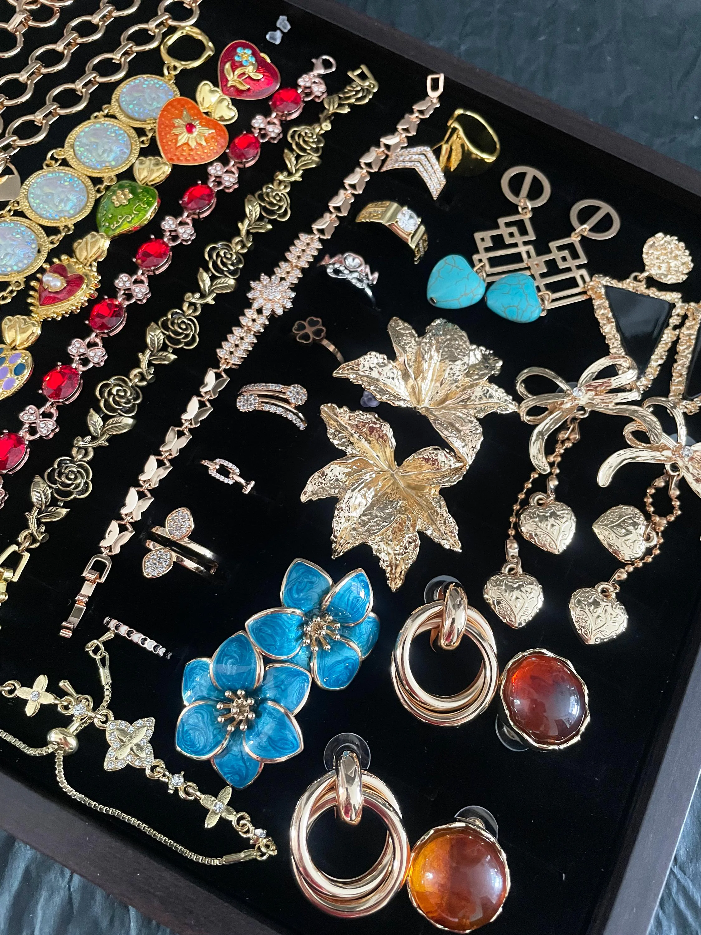 Minimalist Jewelry Mystery Box fashion jewelry assortment