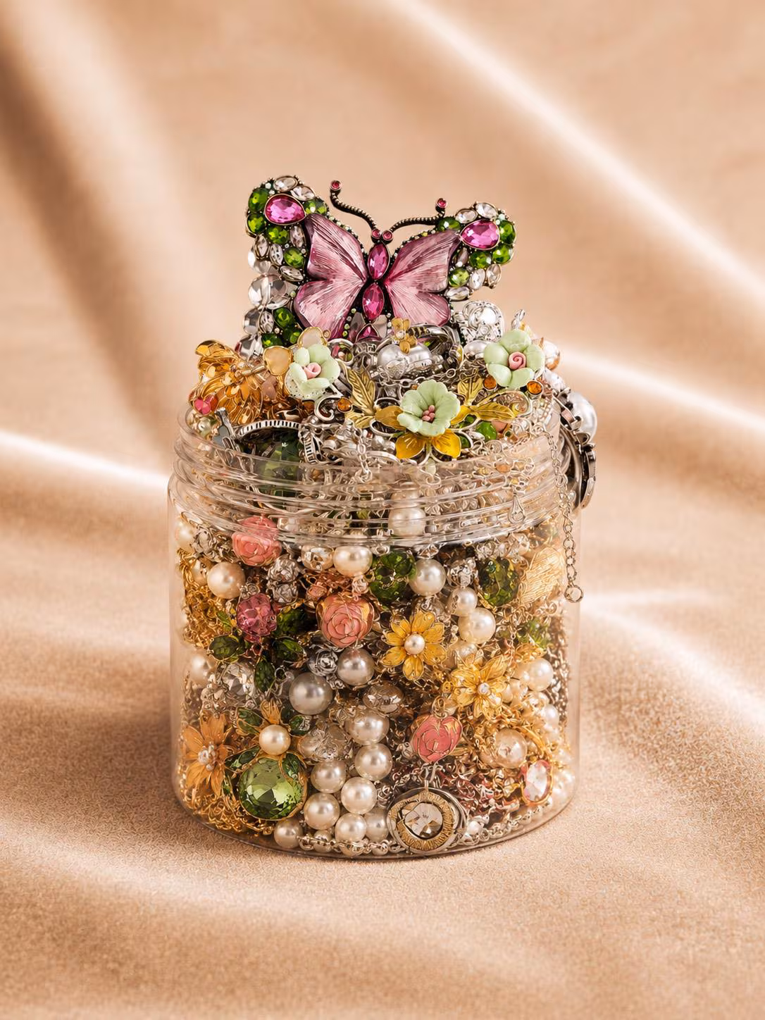 Boho Mystery Jewelry Jar fashion jewelry assortment