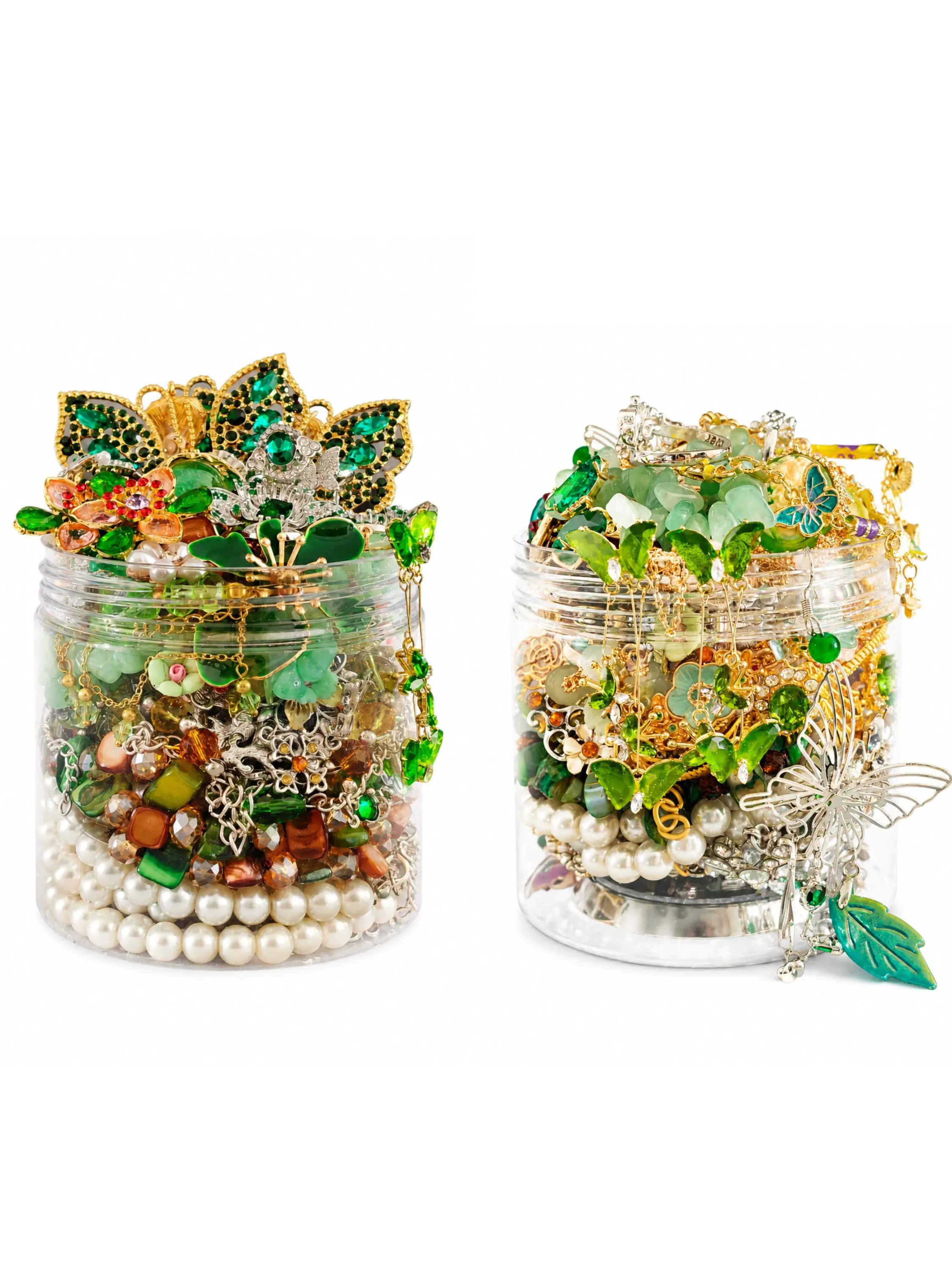 Gothic Mystery Jewelry Jar fashion jewelry assortment