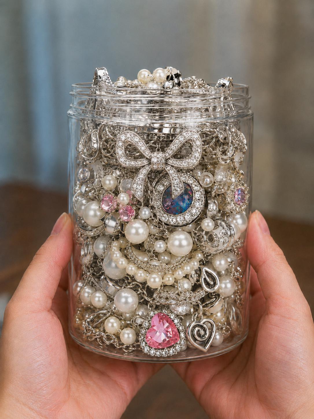 Birthday Jewelry Mystery Jar fashion jewelry assortment