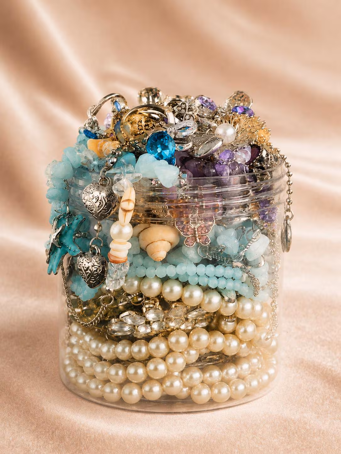 Boho Mystery Jewelry Jar fashion jewelry assortment
