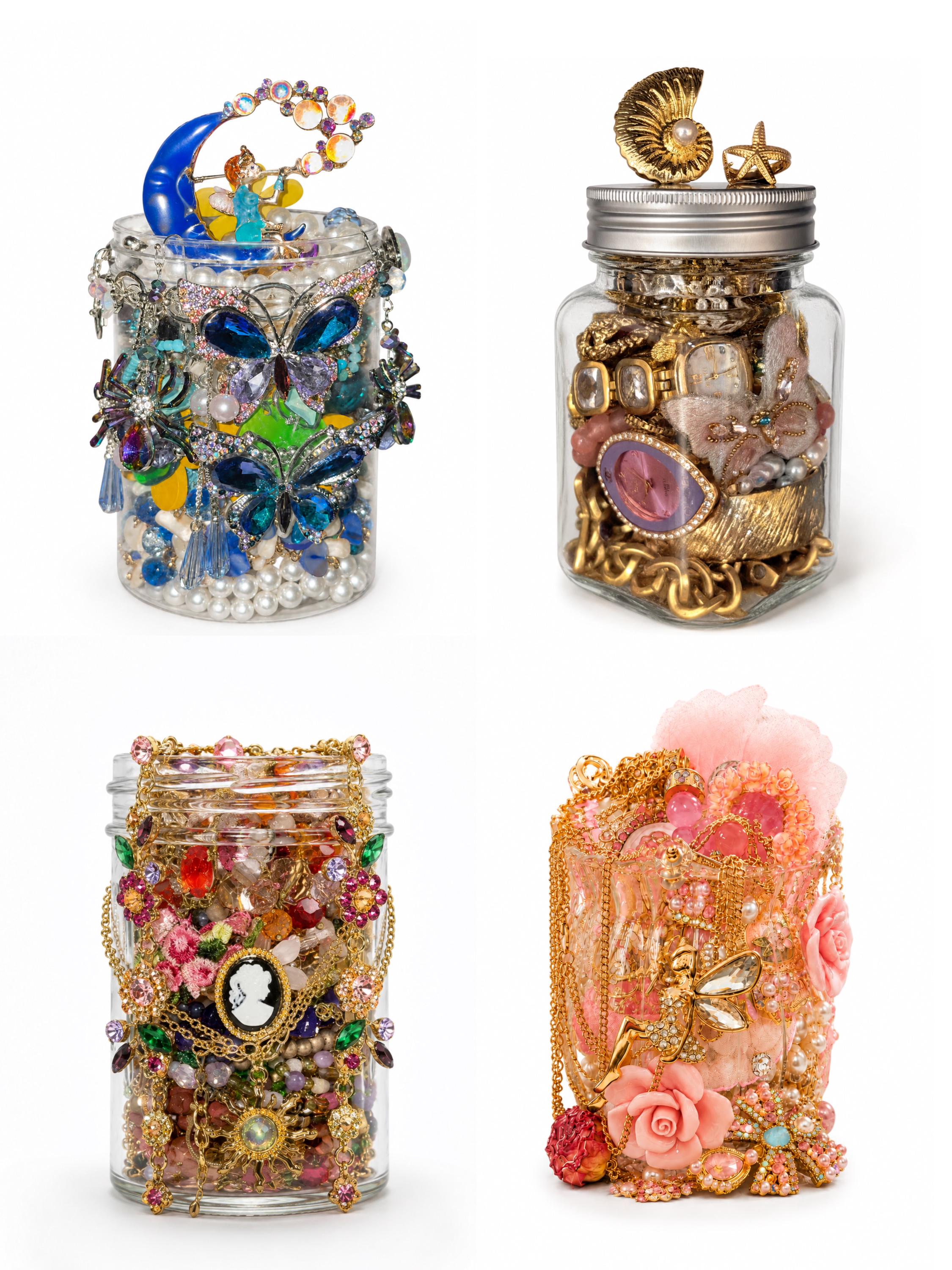 Birthday Jewelry Mystery Jar fashion jewelry assortment