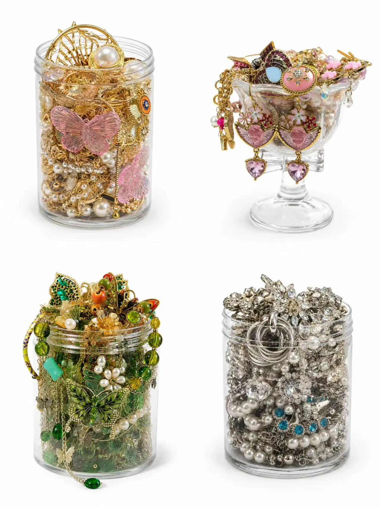 Birthday Jewelry Mystery Jar fashion jewelry assortment