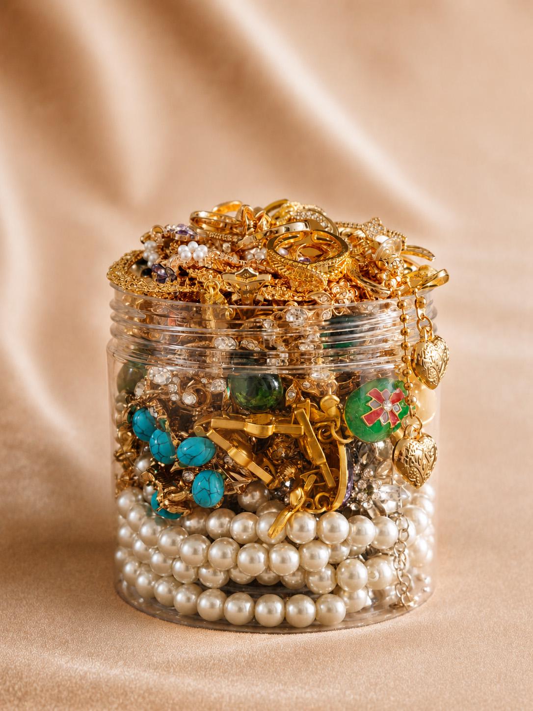 Boho Mystery Jewelry Jar fashion jewelry assortment