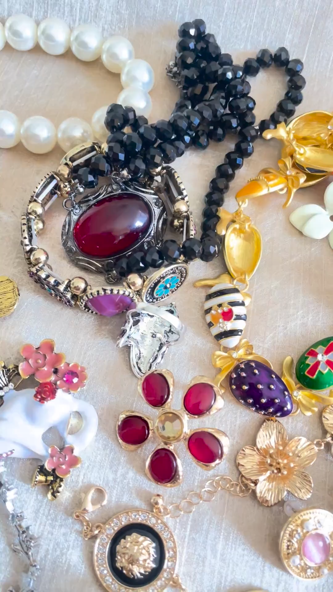 Fairycore Garden Mystery Jewelry Box fashion jewelry assortment