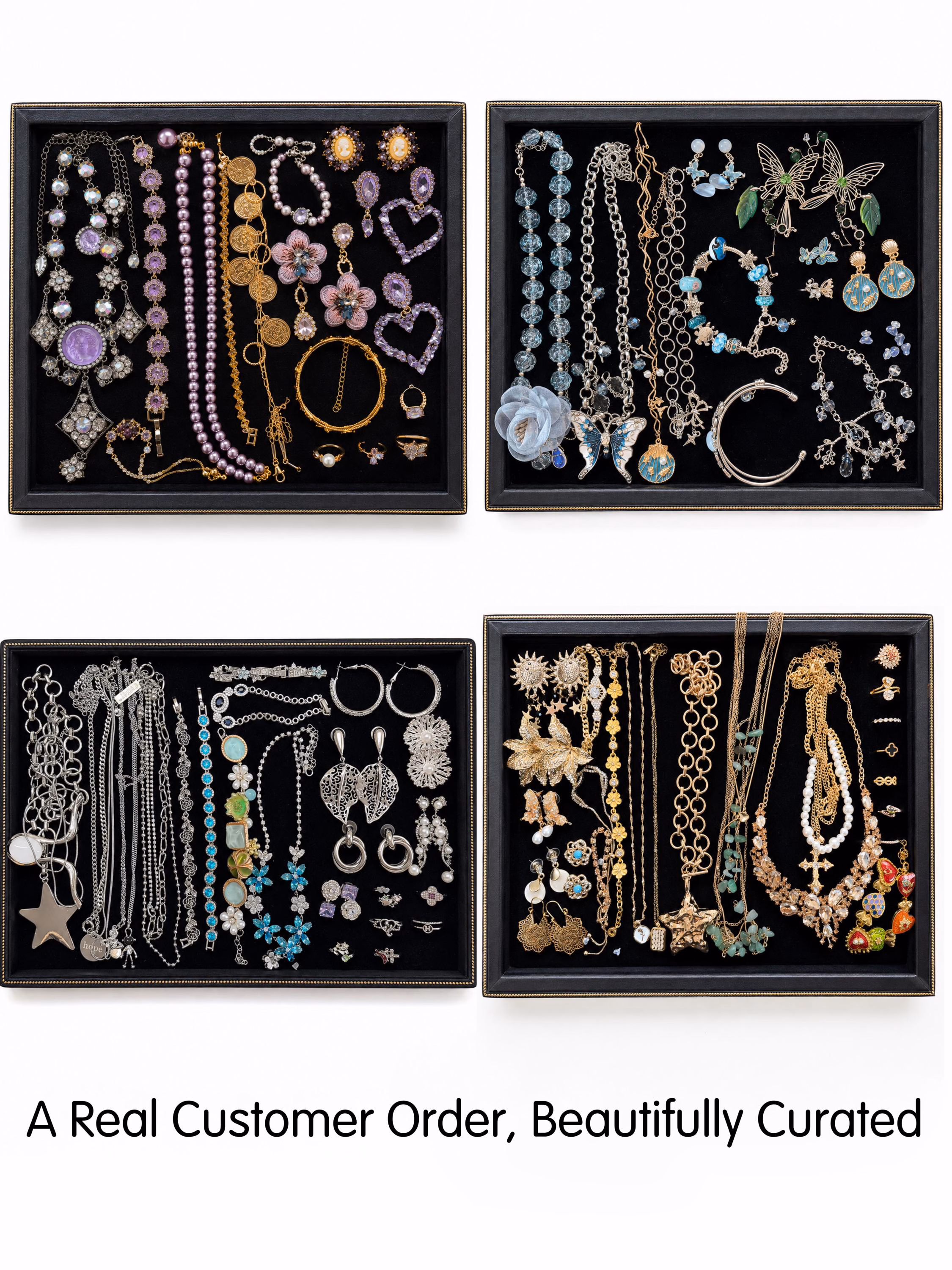 Birthday Jewelry Mystery Jar fashion jewelry assortment