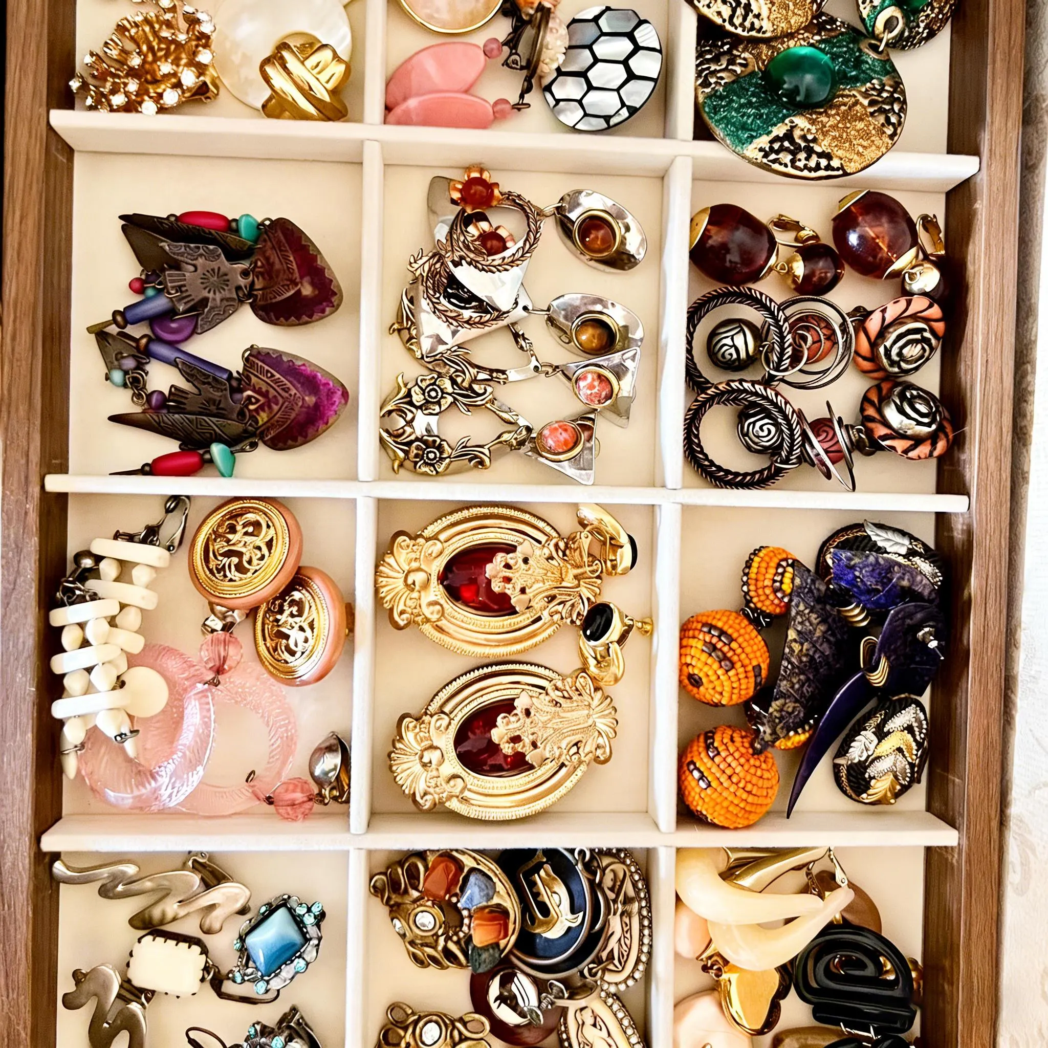 Victorian Inspired Mystery Jewelry Jar fashion jewelry assortment